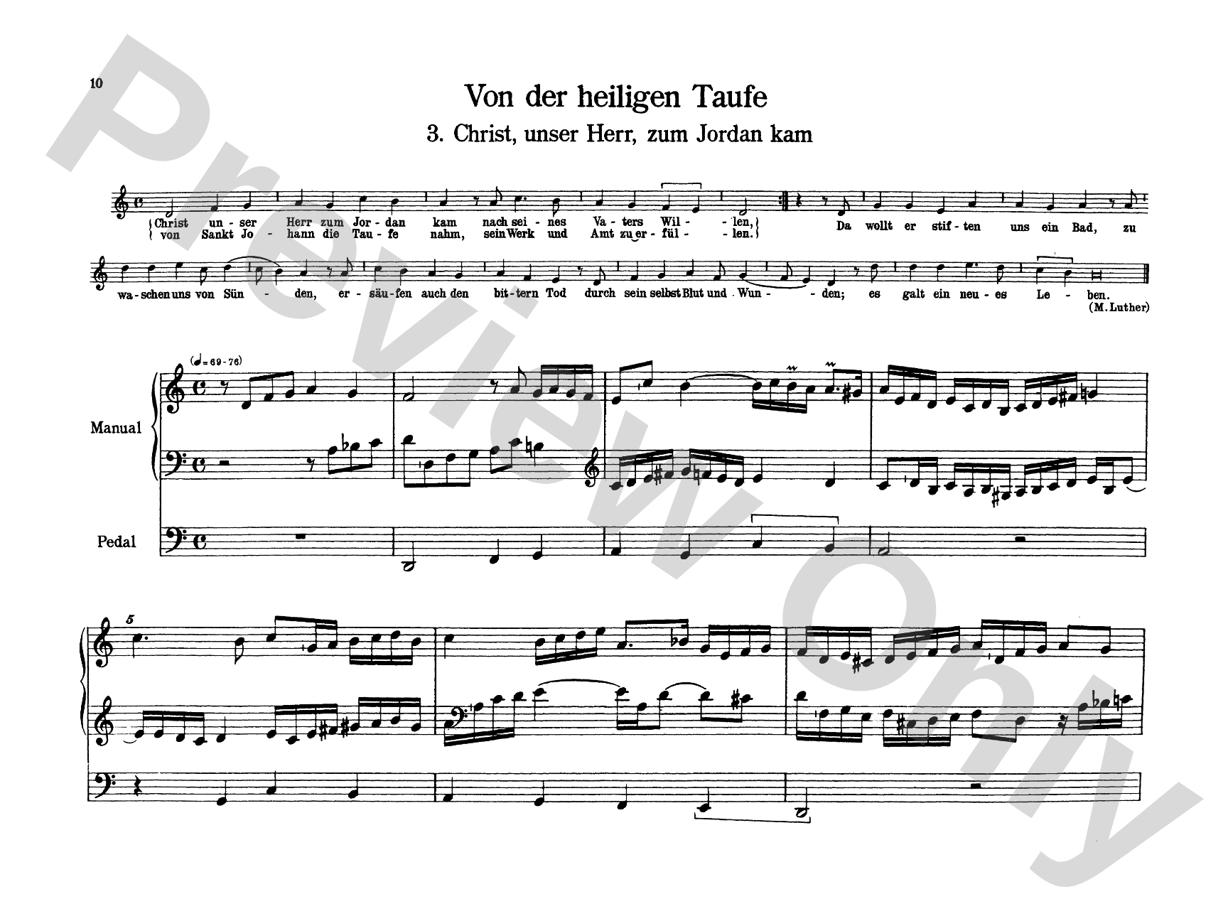 Pachelbel: Selected Organ Works, Volume III