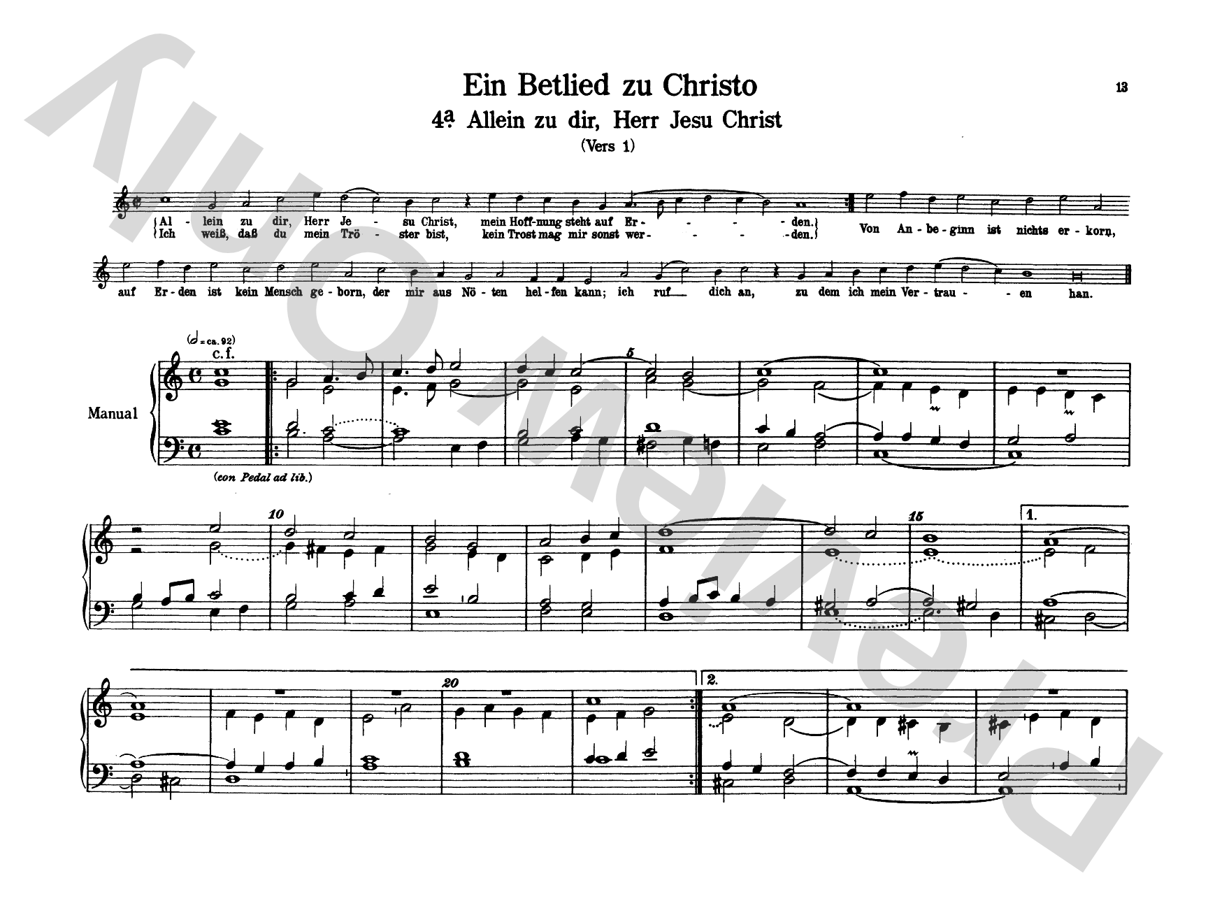 Pachelbel: Selected Organ Works, Volume III