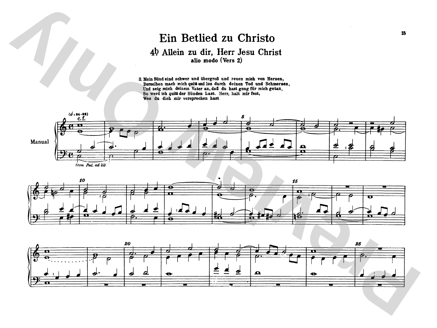 Pachelbel: Selected Organ Works, Volume III