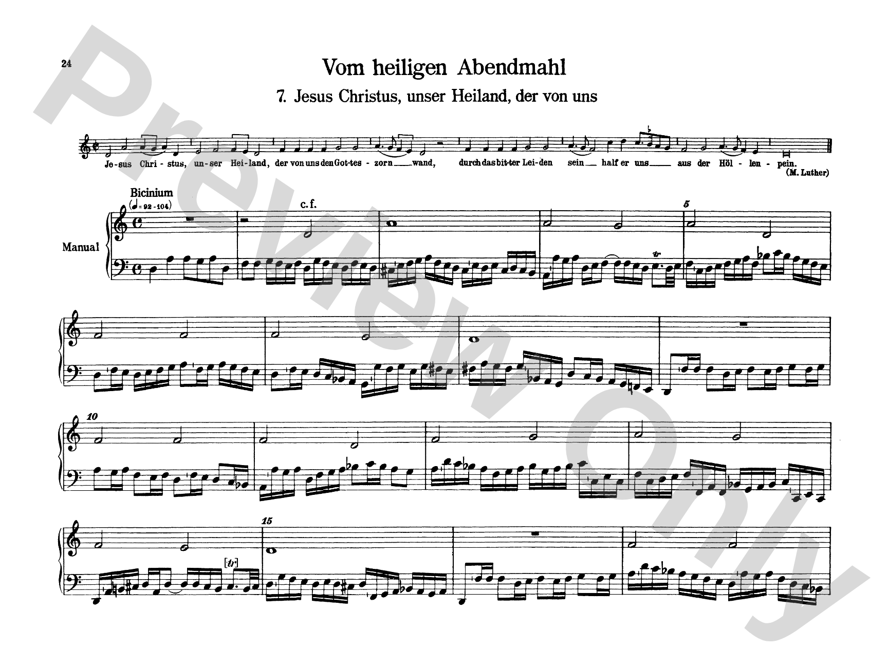 Pachelbel: Selected Organ Works, Volume III
