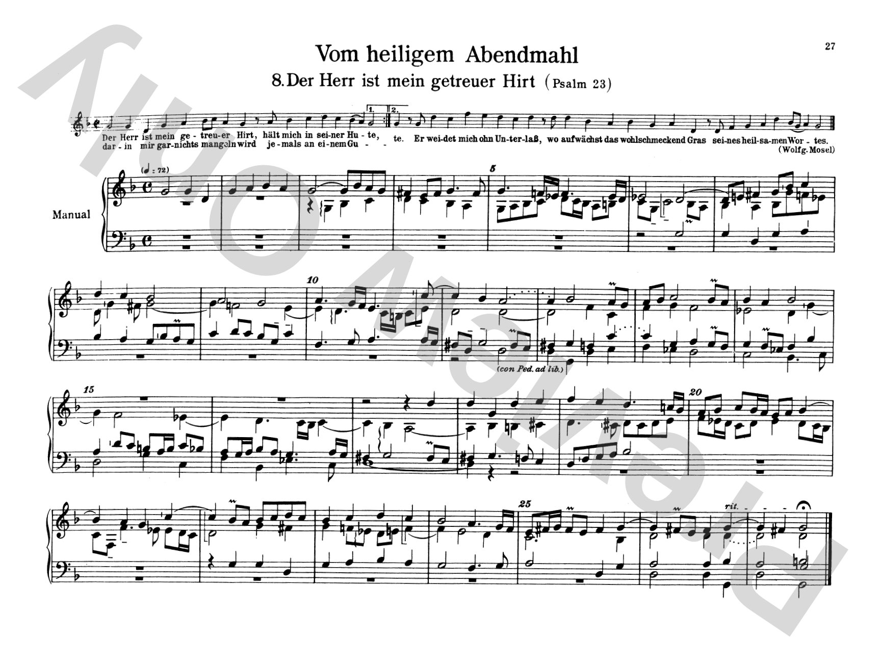 Pachelbel: Selected Organ Works, Volume III