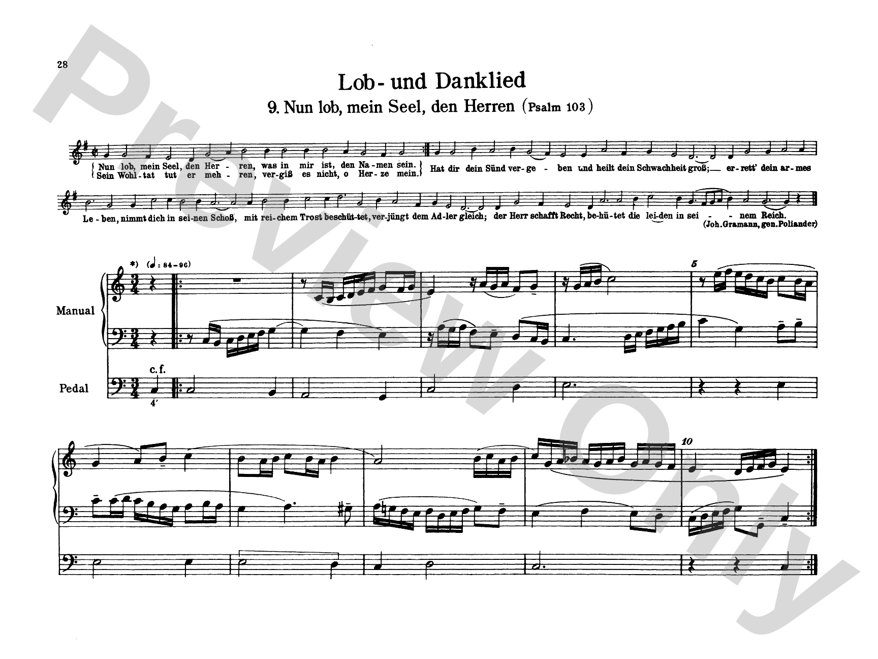 Pachelbel: Selected Organ Works, Volume III