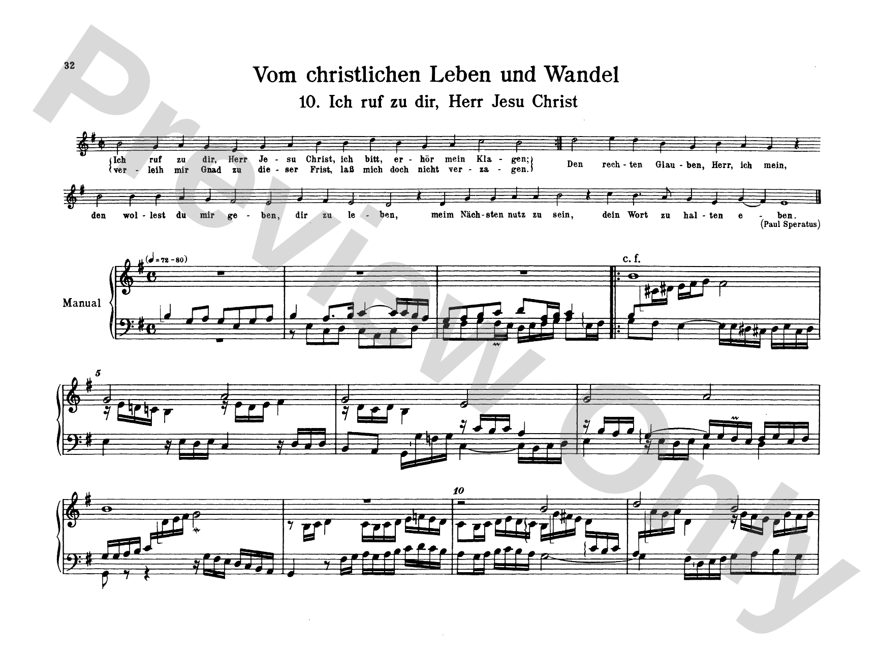 Pachelbel: Selected Organ Works, Volume III