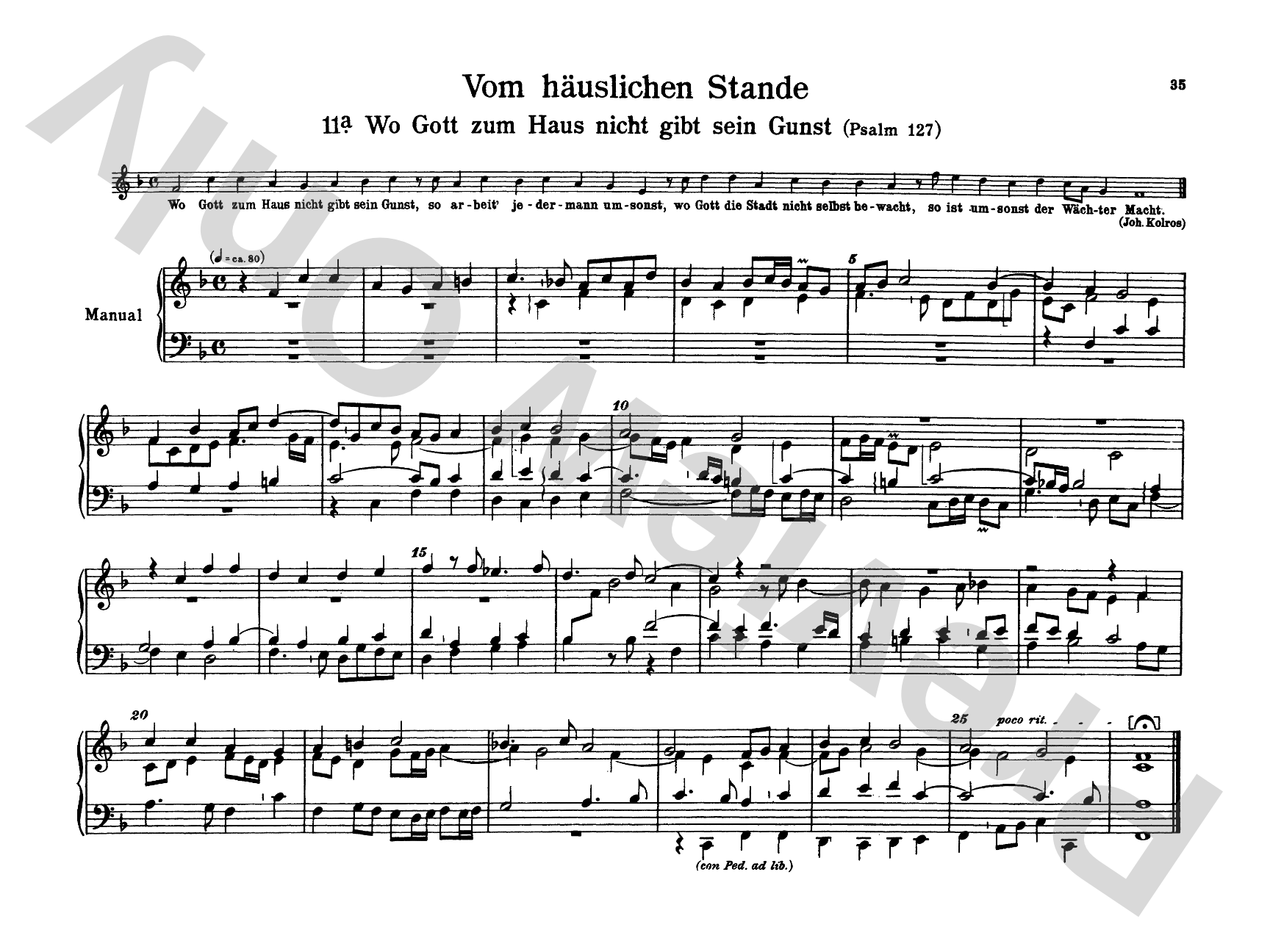 Pachelbel: Selected Organ Works, Volume III