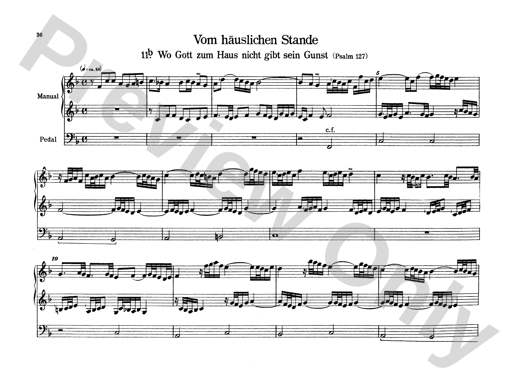 Pachelbel: Selected Organ Works, Volume III