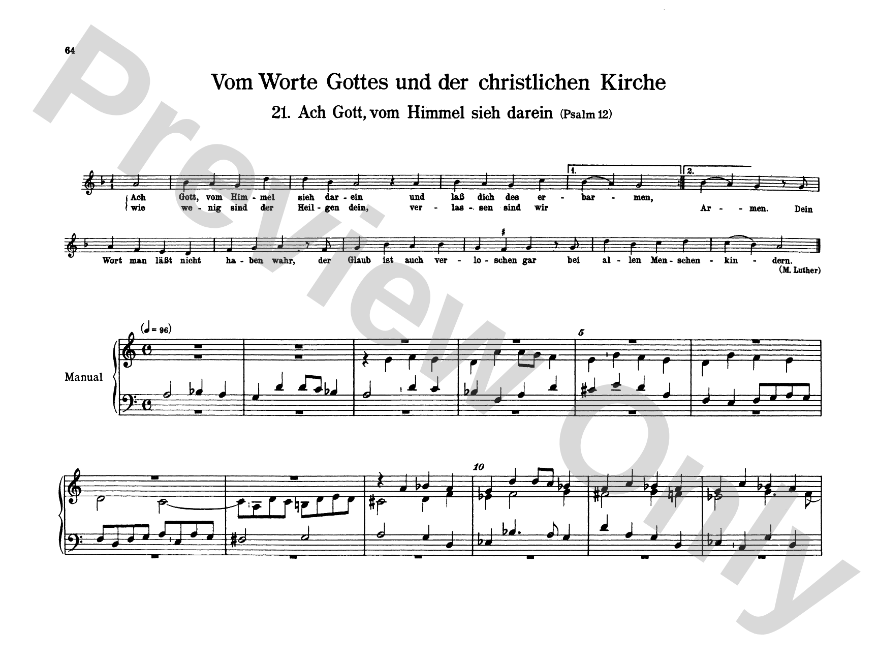 Pachelbel: Selected Organ Works, Volume III