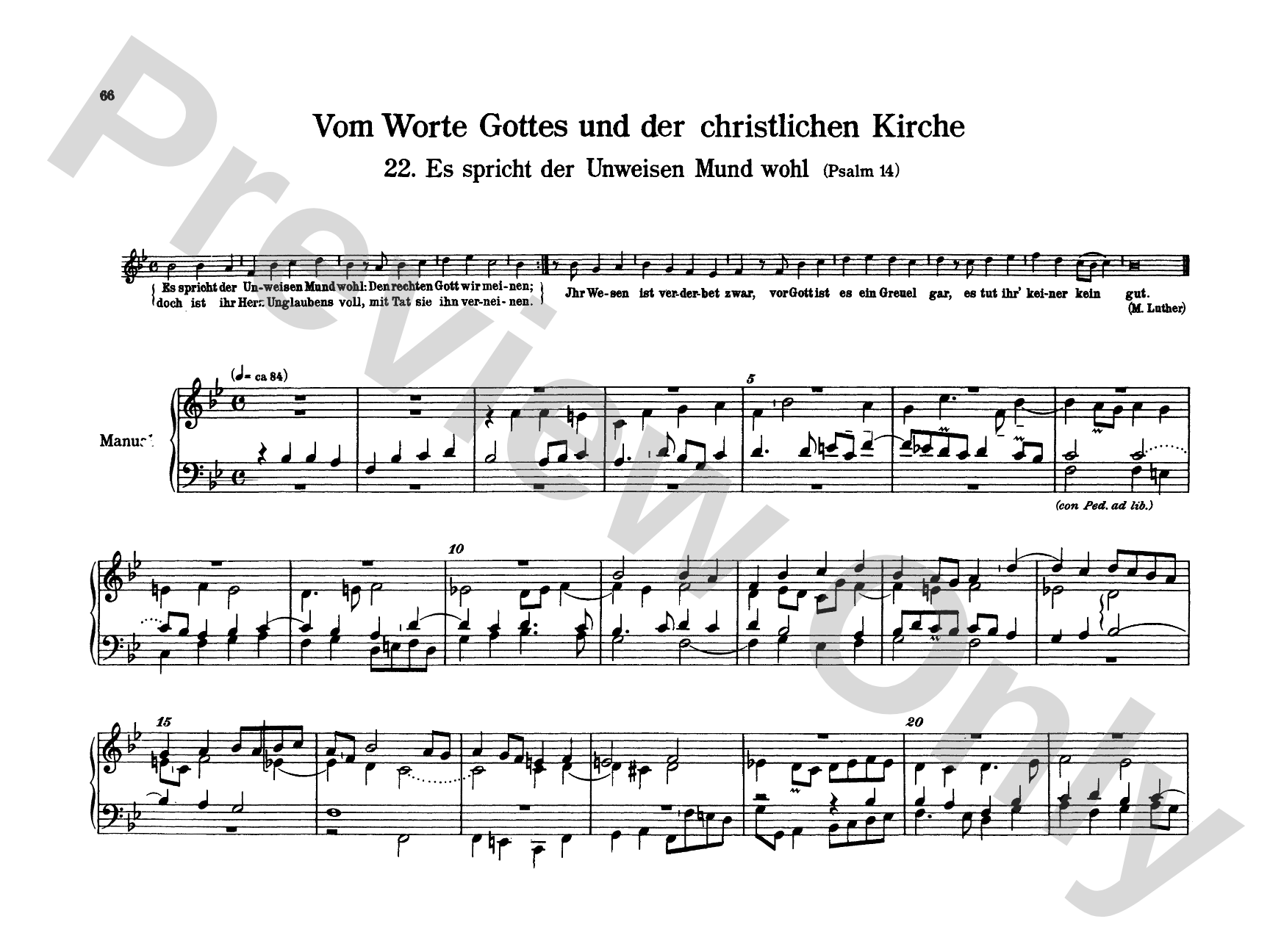 Pachelbel: Selected Organ Works, Volume III