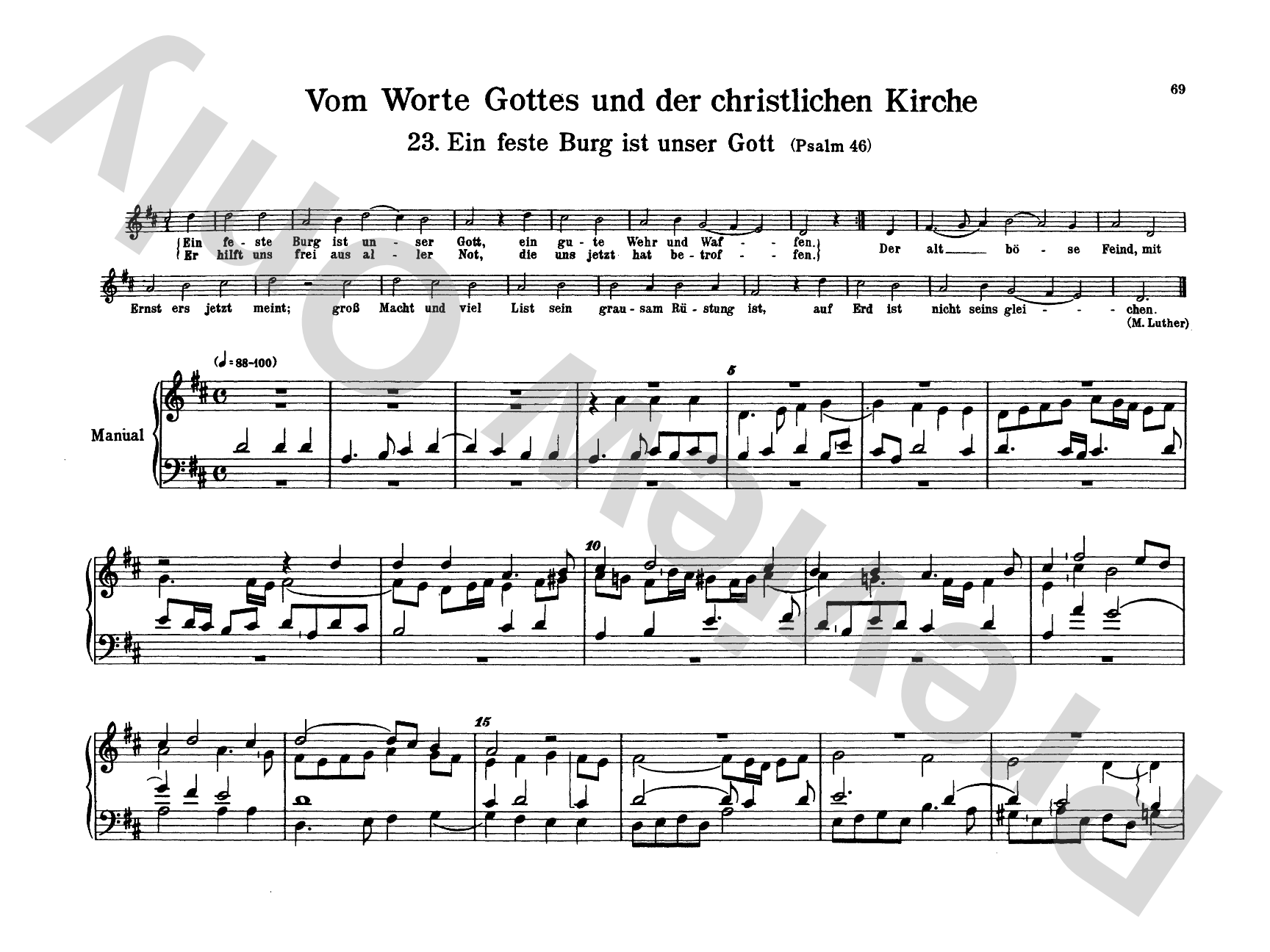 Pachelbel: Selected Organ Works, Volume III