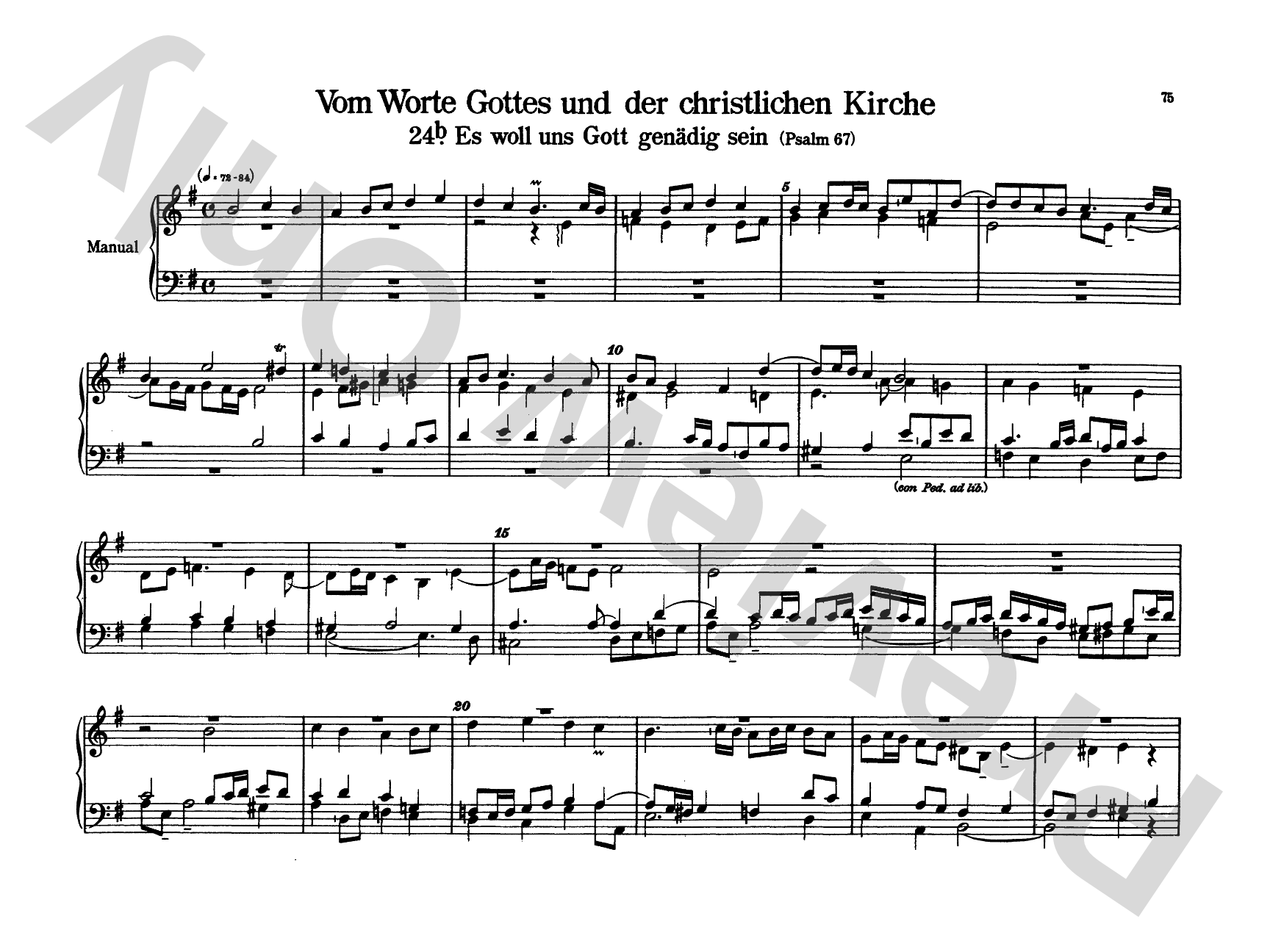 Pachelbel: Selected Organ Works, Volume III