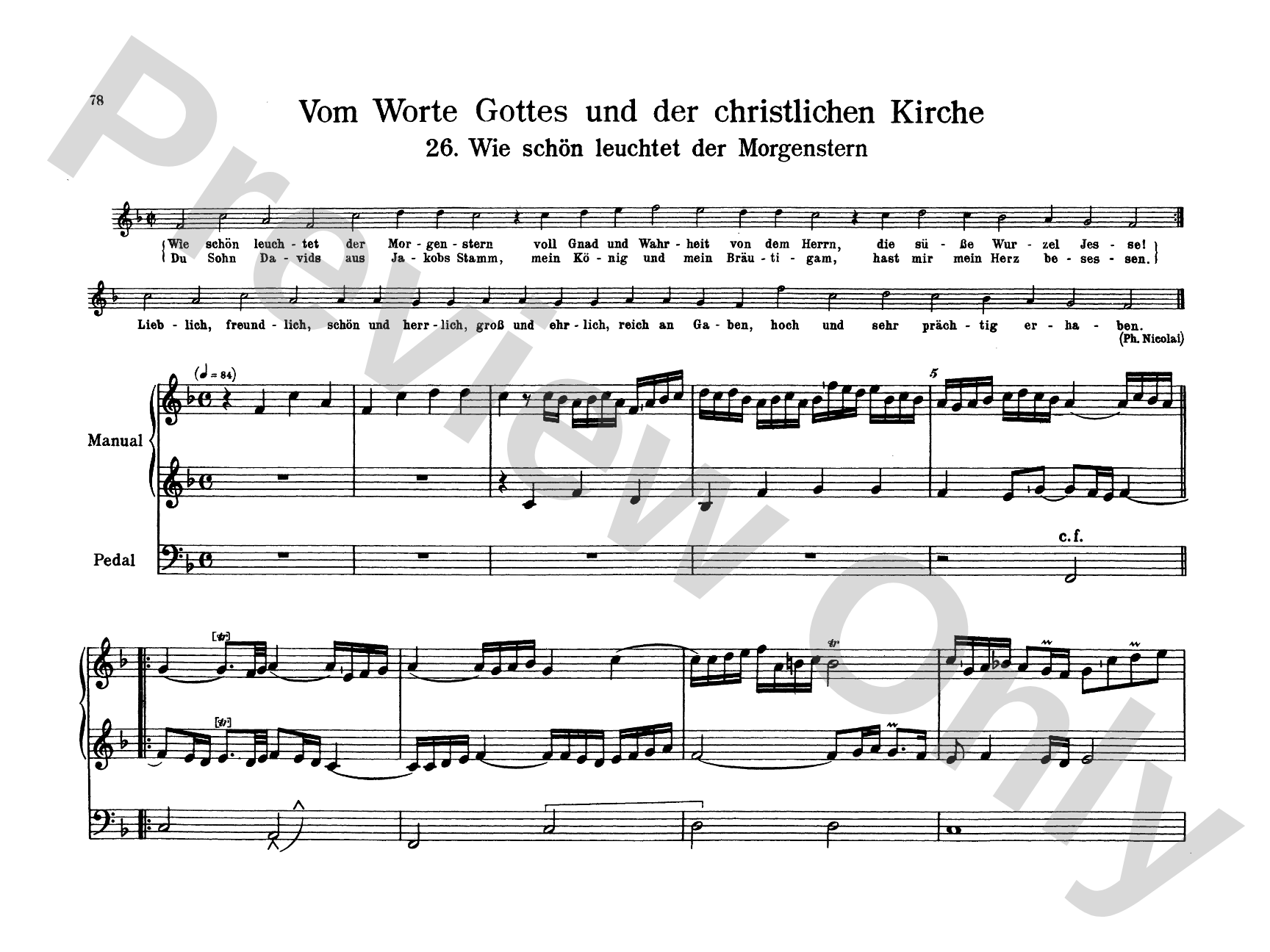 Pachelbel: Selected Organ Works, Volume III