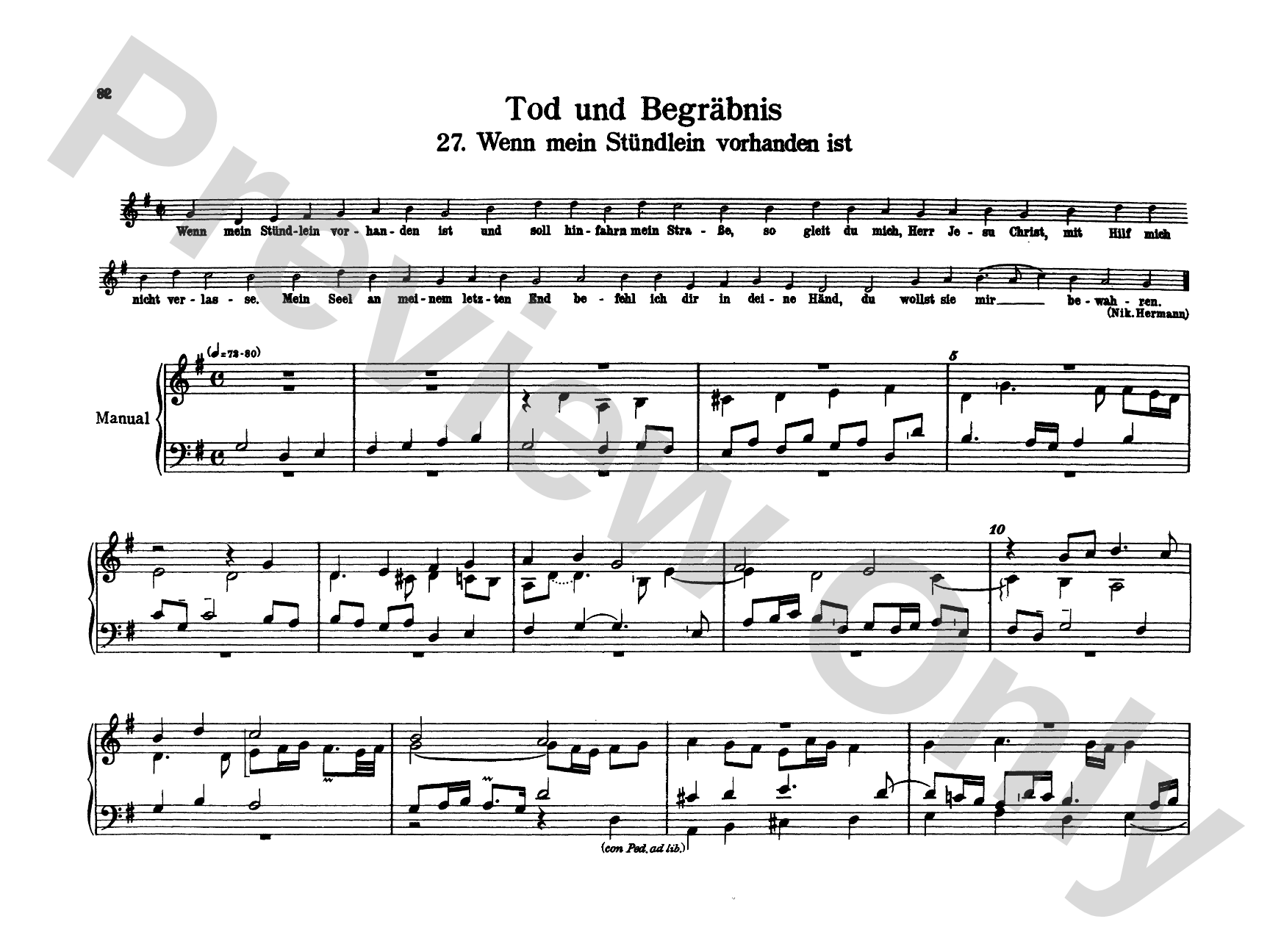 Pachelbel: Selected Organ Works, Volume III