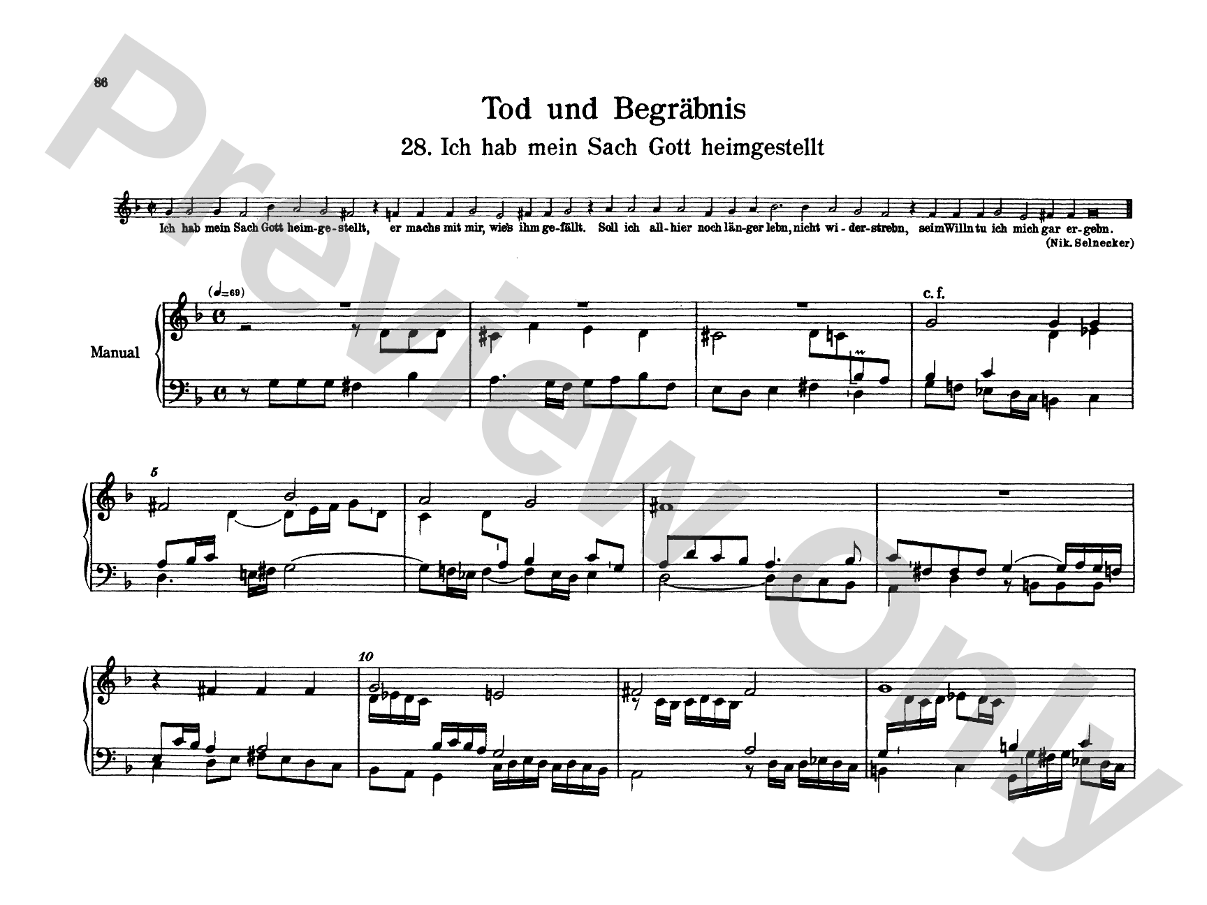 Pachelbel: Selected Organ Works, Volume III