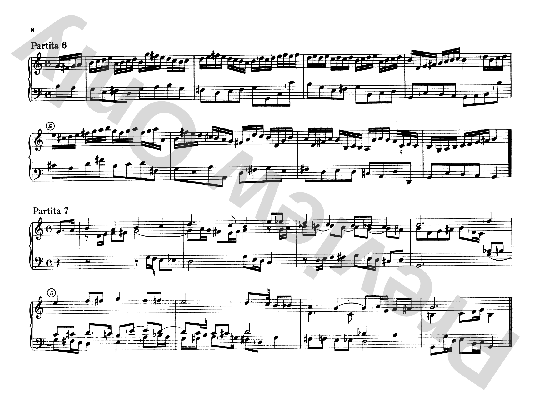 Pachelbel: Selected Organ Works, Volume IV: Organ Comb Bound Book