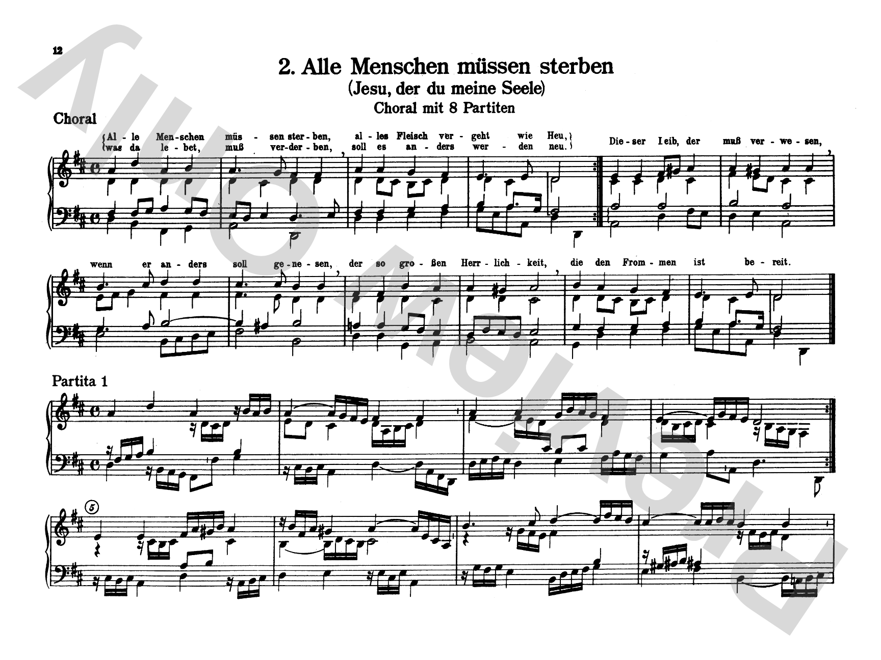 Pachelbel: Selected Organ Works, Volume IV