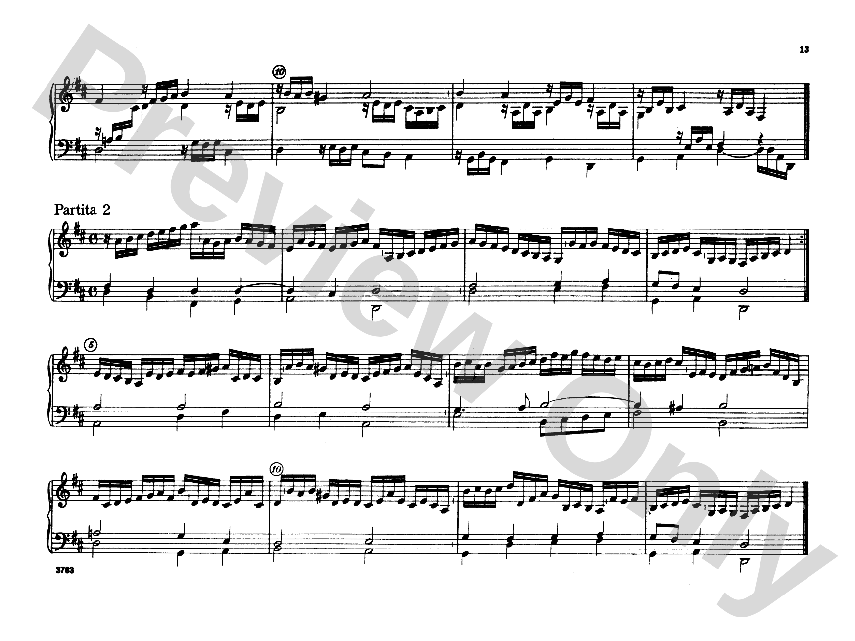 Pachelbel: Selected Organ Works, Volume IV