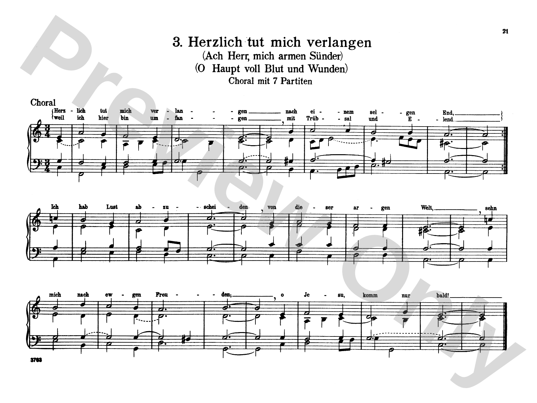 Pachelbel: Selected Organ Works, Volume IV