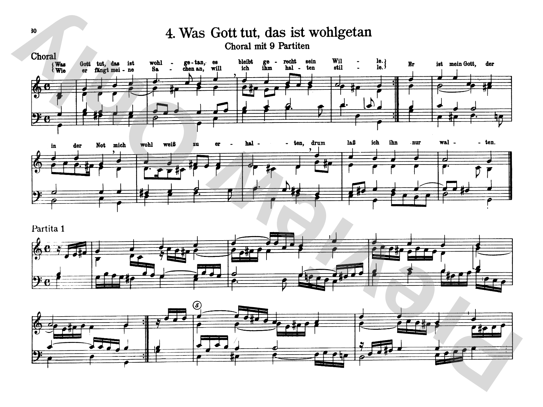 Pachelbel: Selected Organ Works, Volume IV