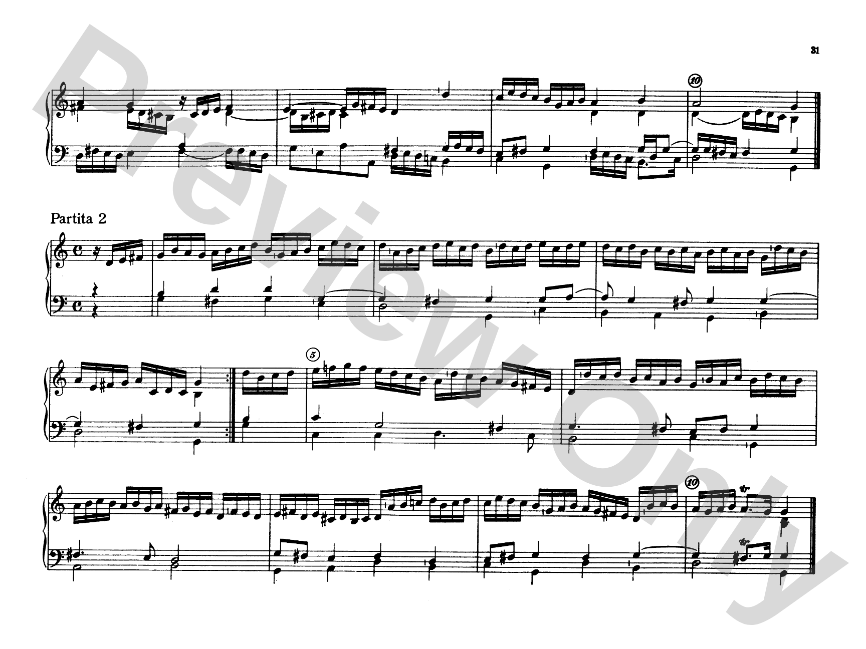 Pachelbel: Selected Organ Works, Volume IV