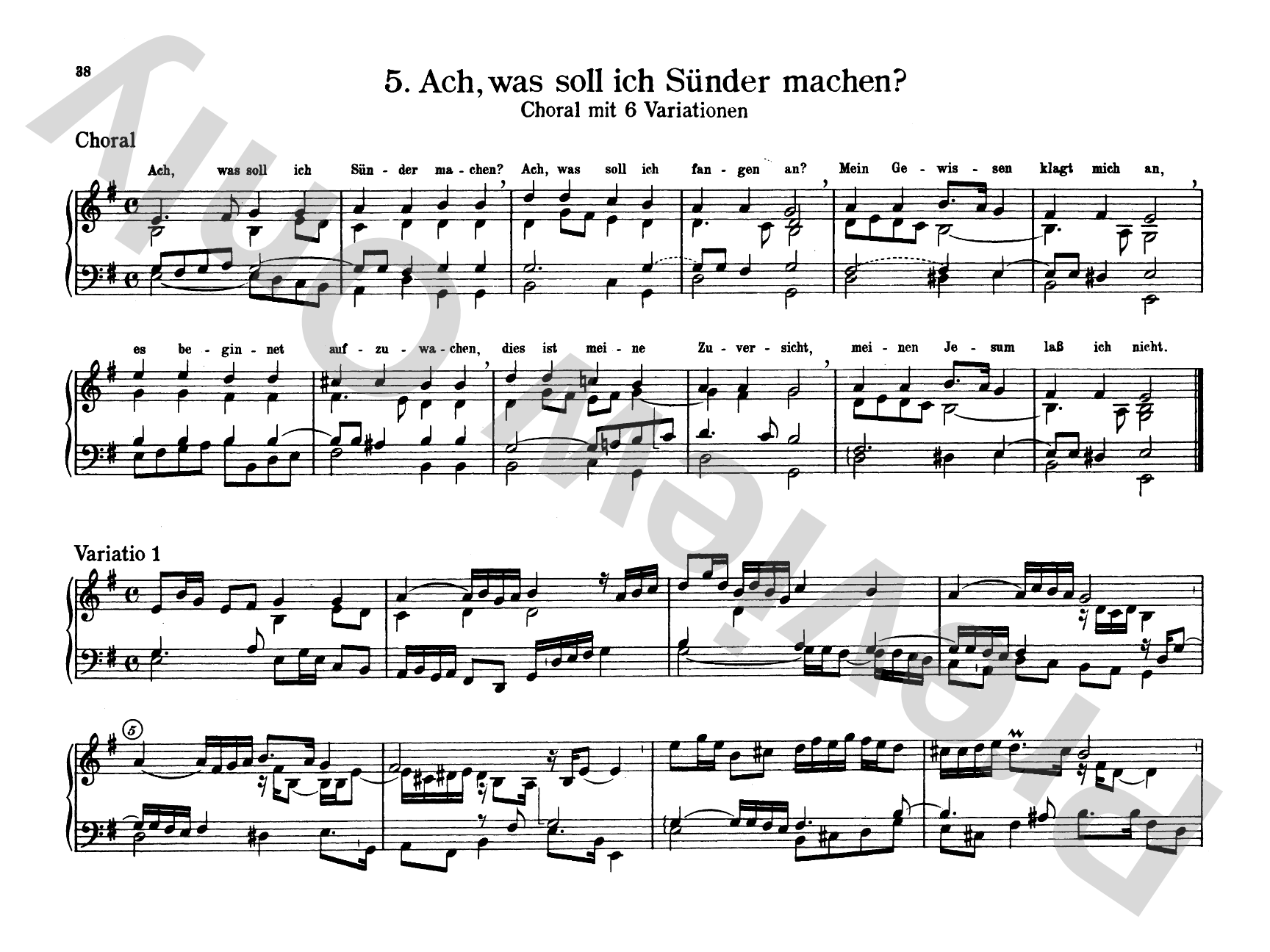 Pachelbel: Selected Organ Works, Volume IV