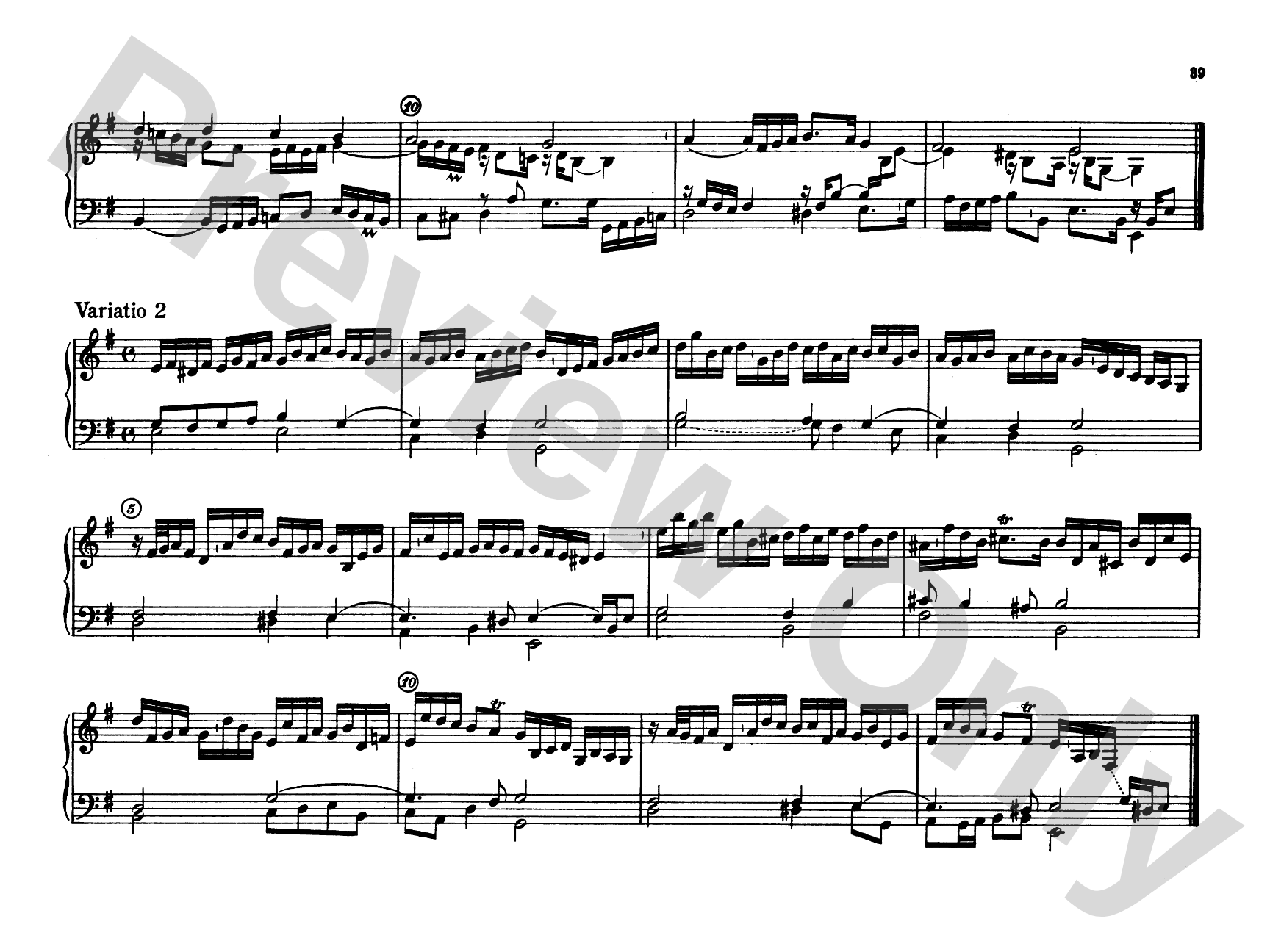 Pachelbel: Selected Organ Works, Volume IV