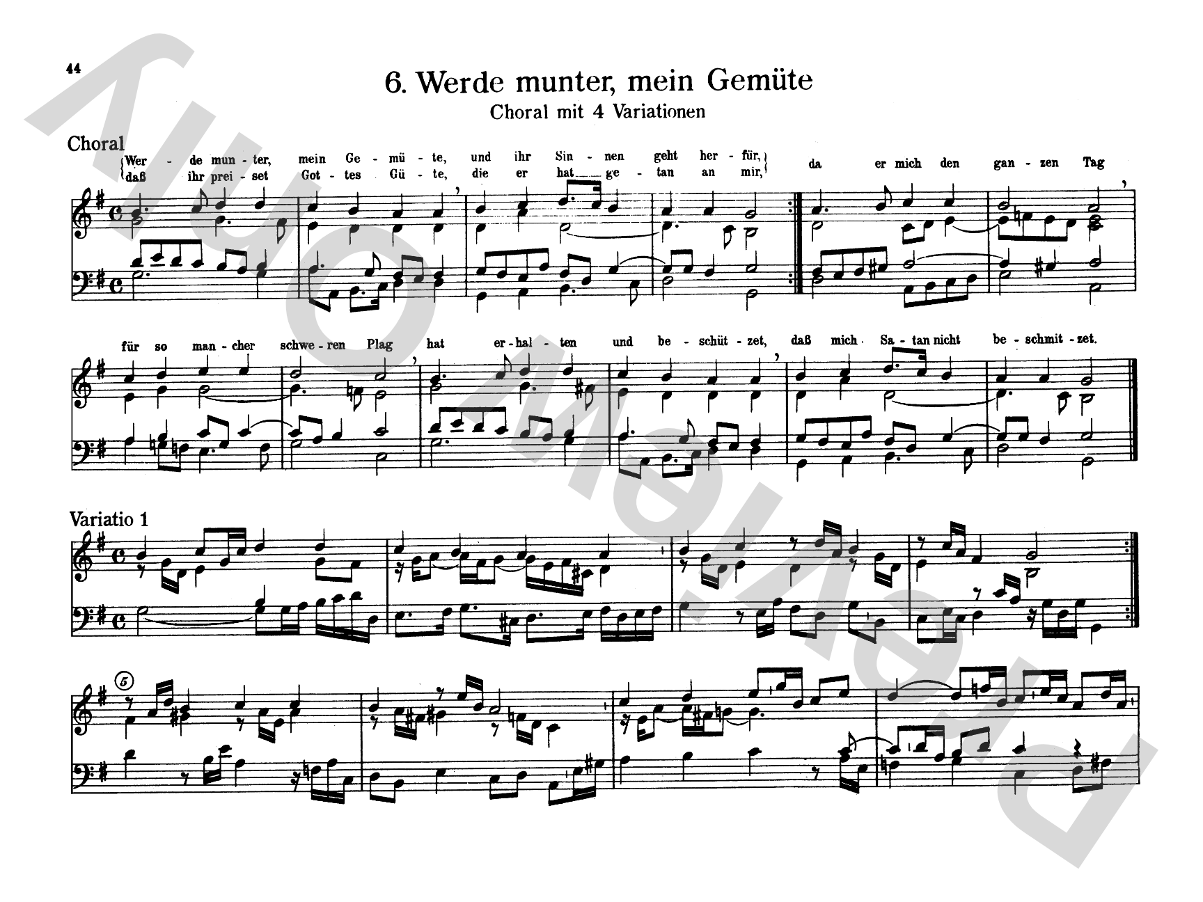 Pachelbel: Selected Organ Works, Volume IV