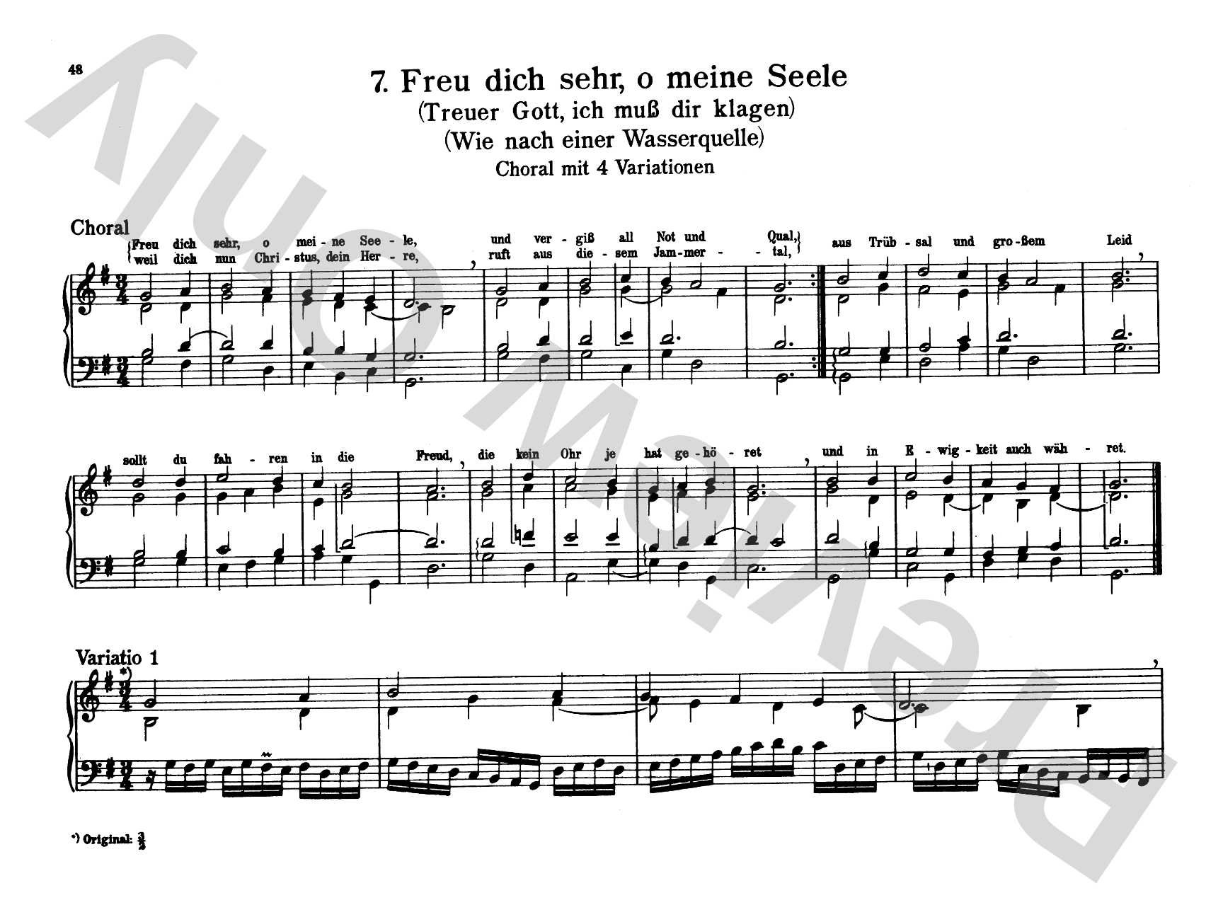 Pachelbel: Selected Organ Works, Volume IV