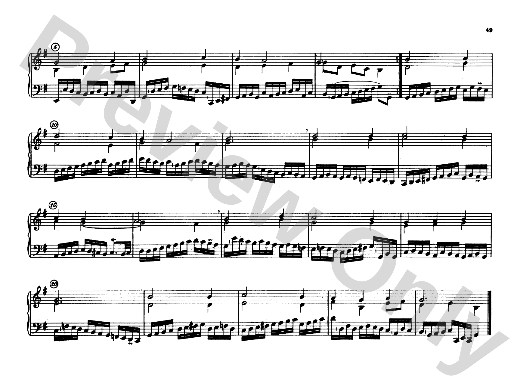 Pachelbel: Selected Organ Works, Volume IV