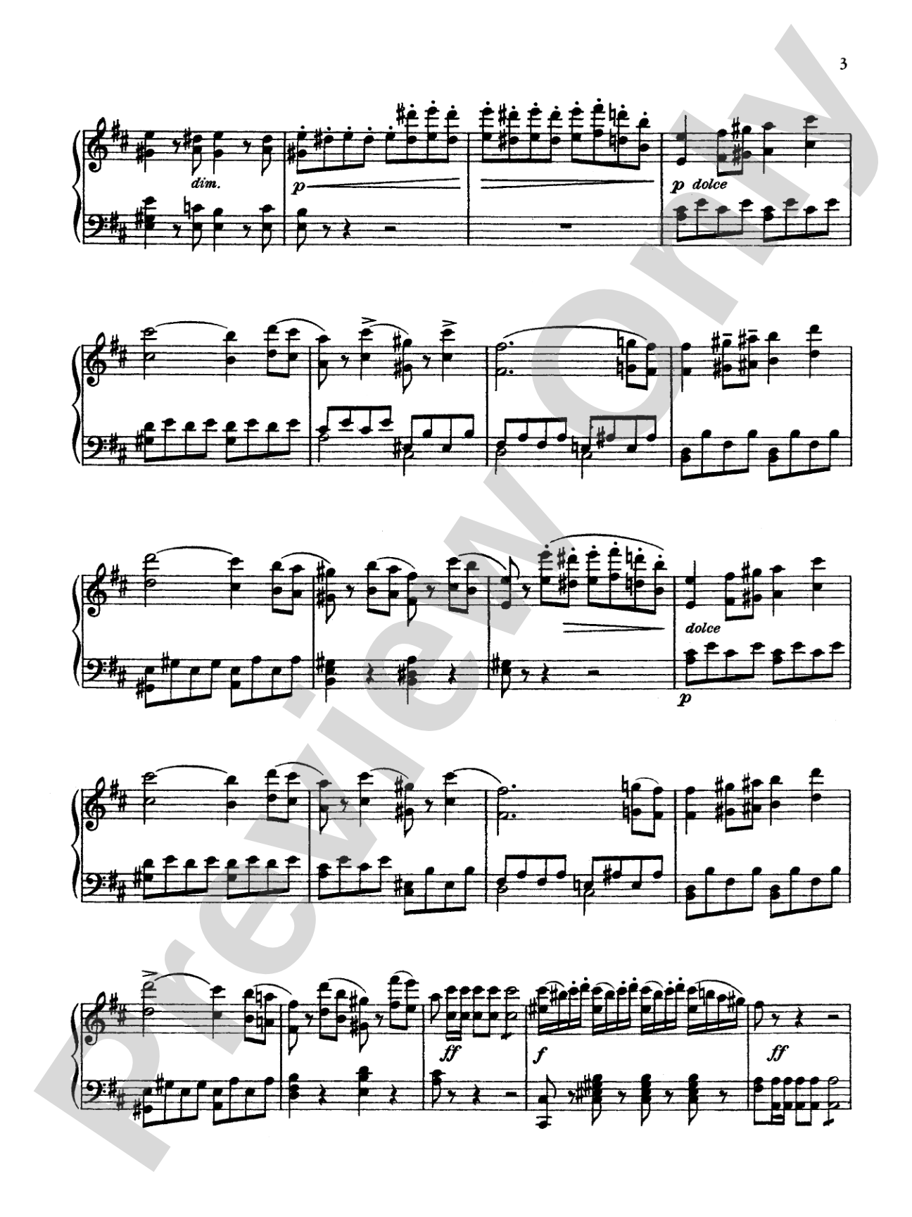 Paganini: Concerto No. 1 in D Major, Op. 6 (Arr. Carl Flesch)