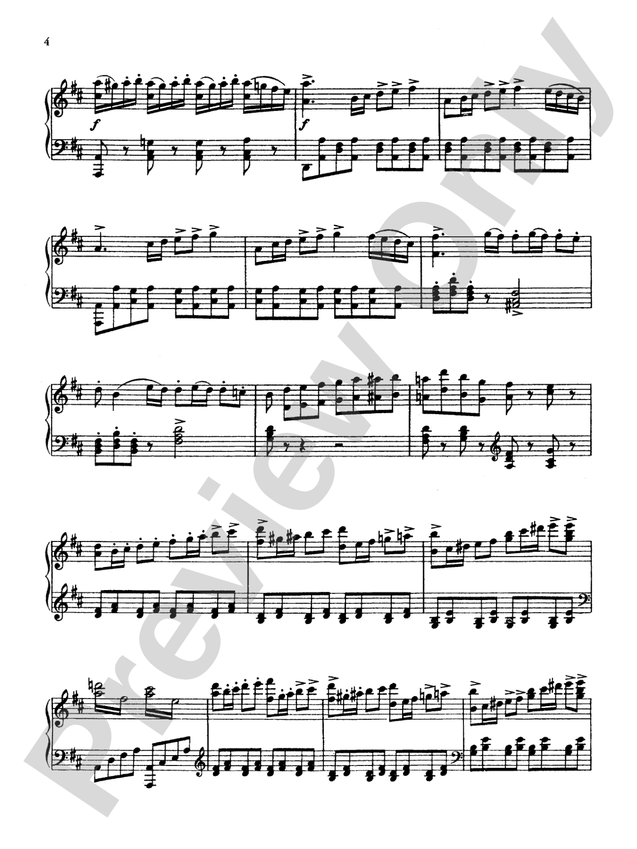 Paganini: Concerto No. 1 in D Major, Op. 6 (Arr. Carl Flesch)