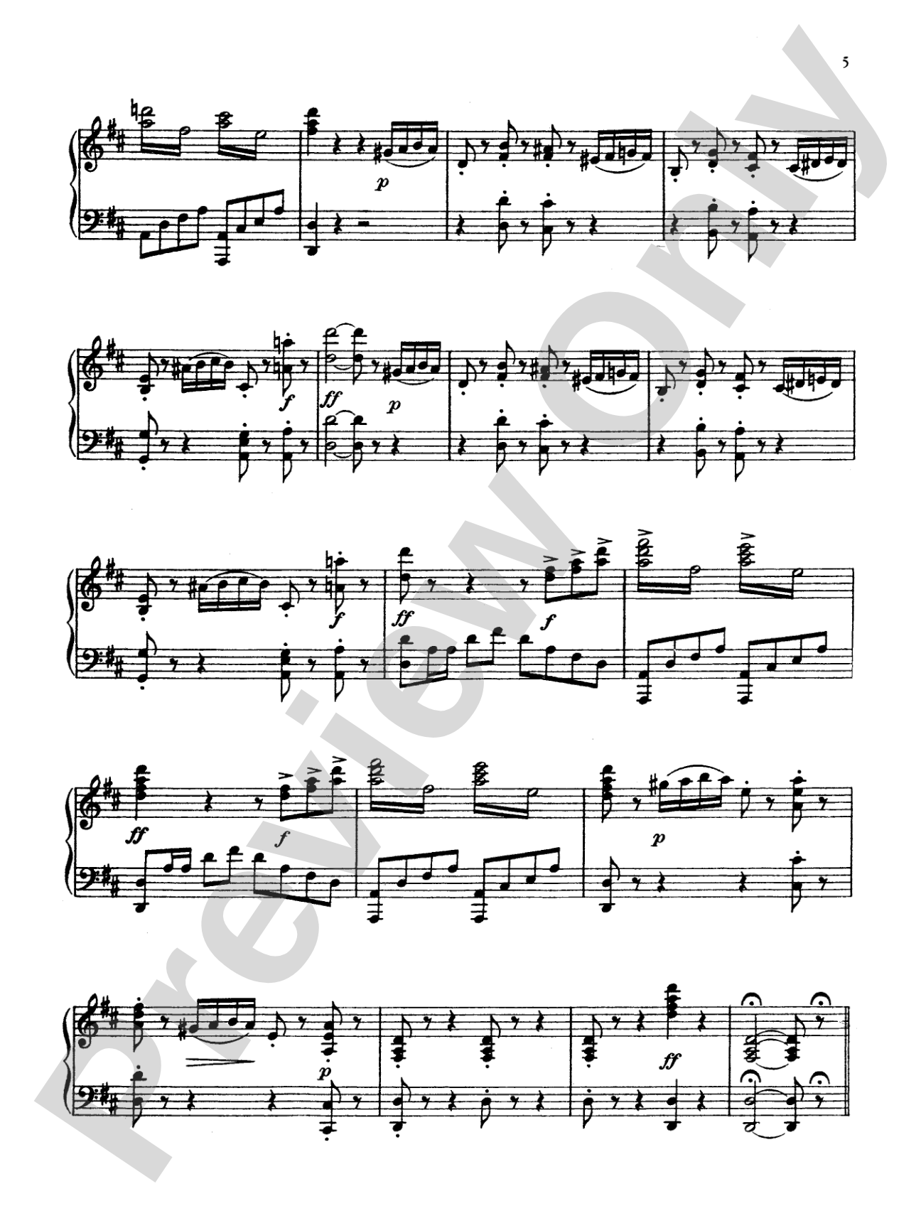 Paganini: Concerto No. 1 in D Major, Op. 6 (Arr. Carl Flesch)