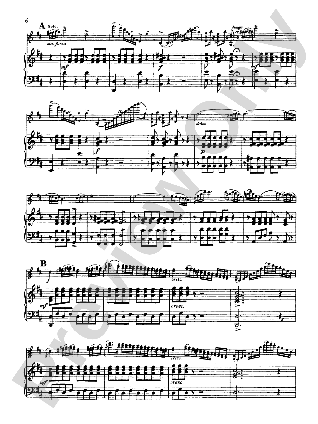 Paganini: Concerto No. 1 in D Major, Op. 6 (Arr. Carl Flesch)