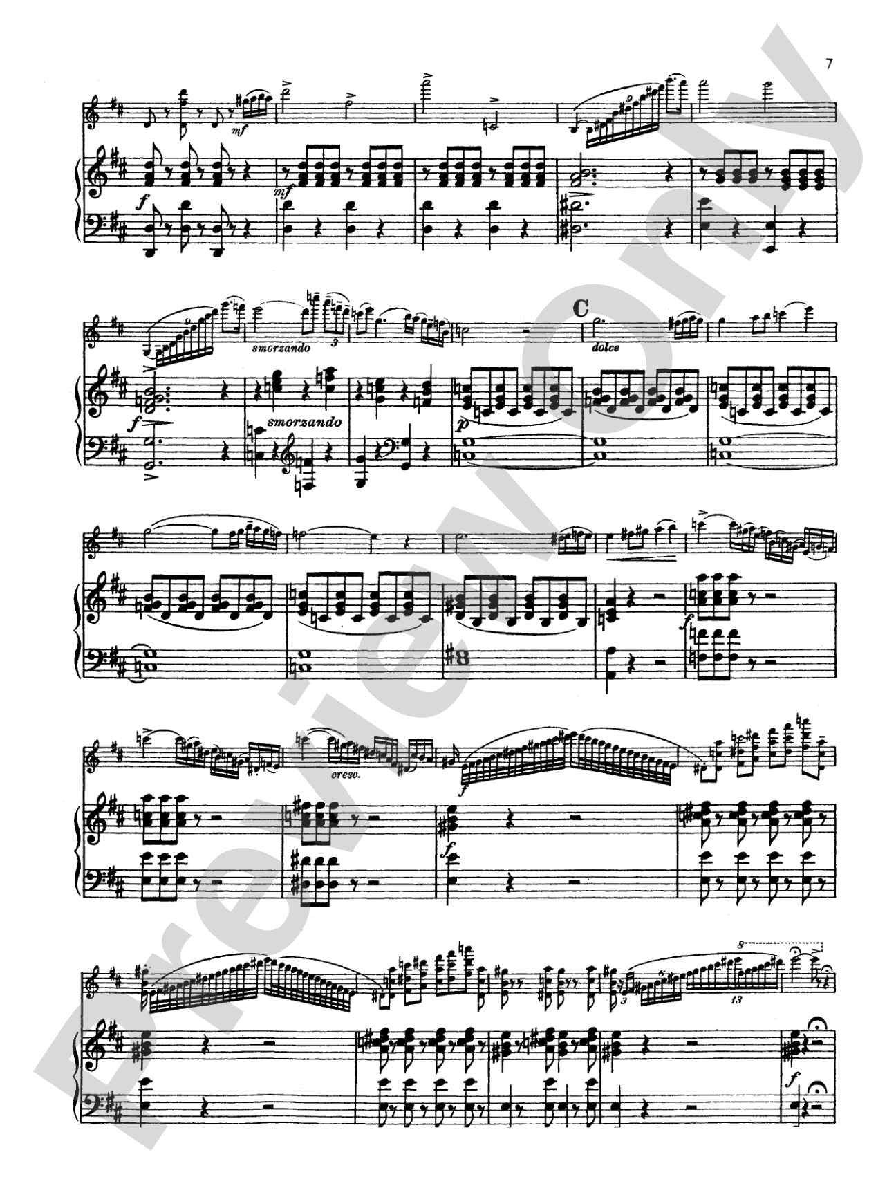 Paganini: Concerto No. 1 in D Major, Op. 6 (Arr. Carl Flesch)