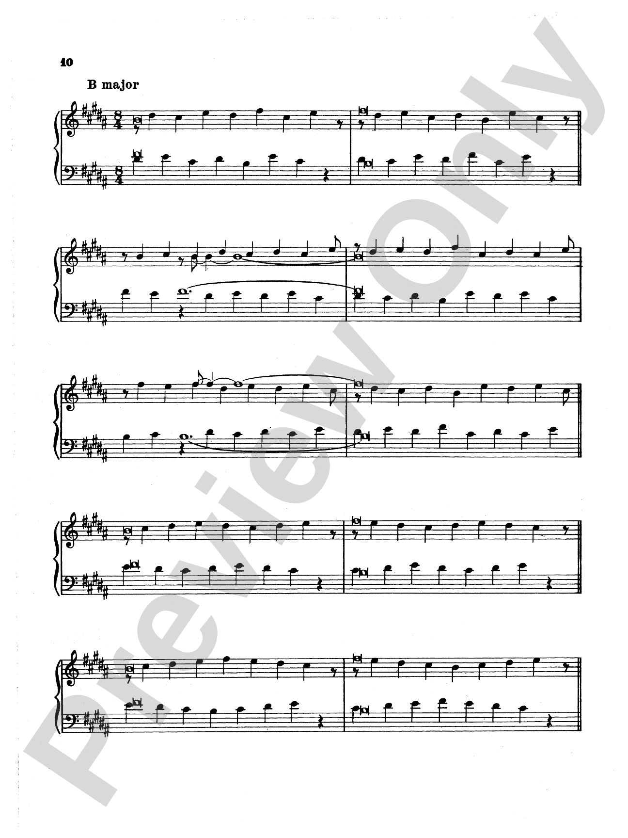 Philipp: Elementary Rhythmic Exercises for the Five Fingers: Piano Book