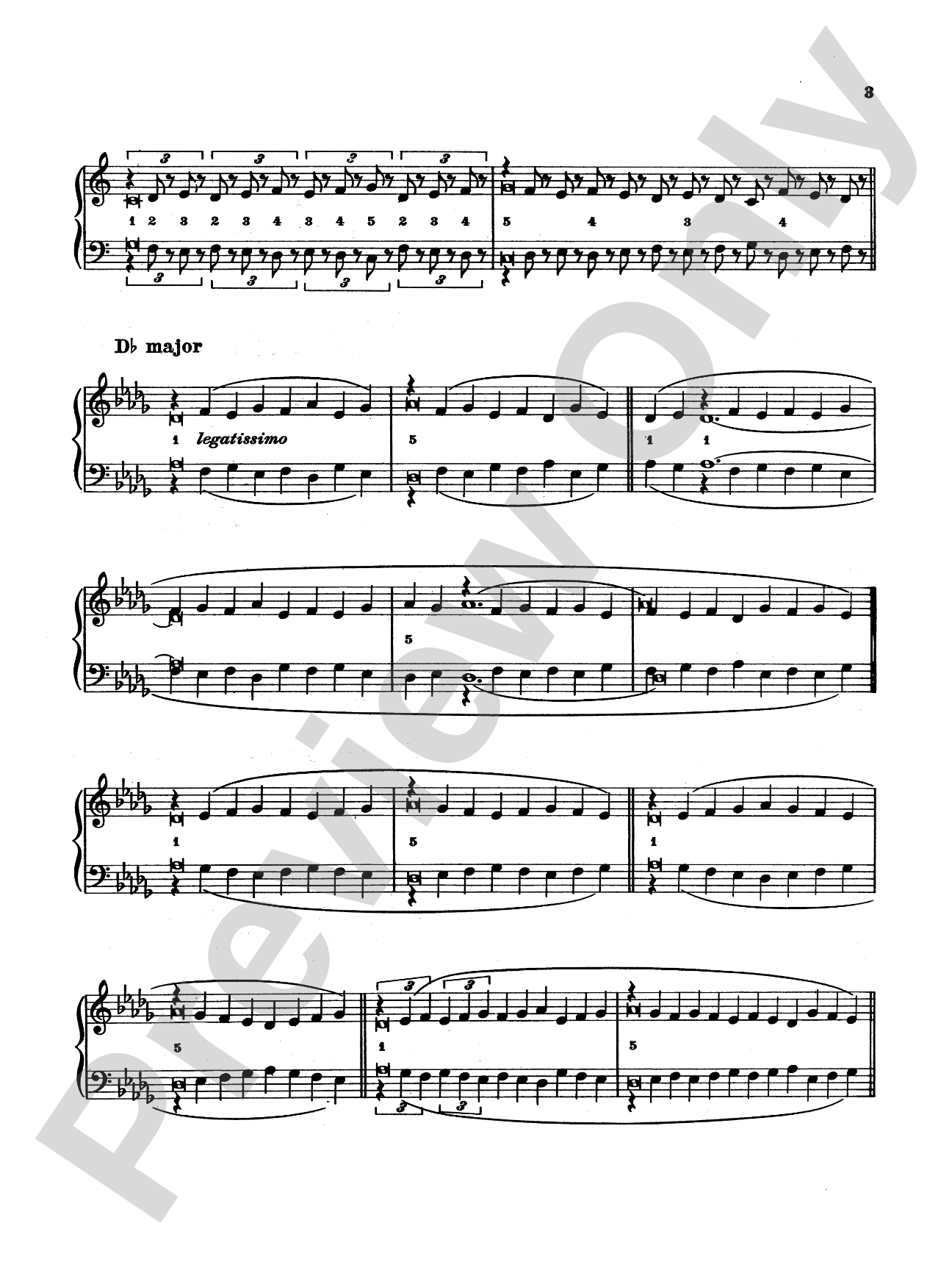 Philipp: Elementary Rhythmic Exercises for the Five Fingers: Piano Book