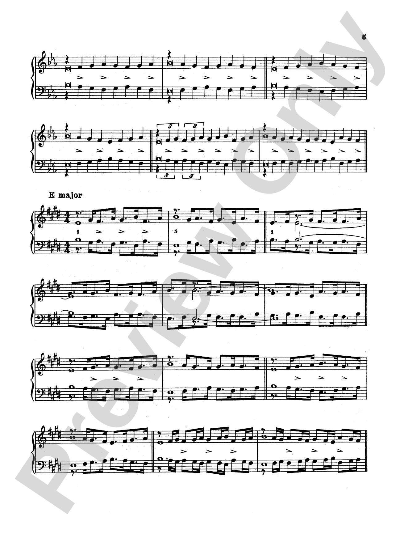 Philipp: Elementary Rhythmic Exercises for the Five Fingers: Piano Book