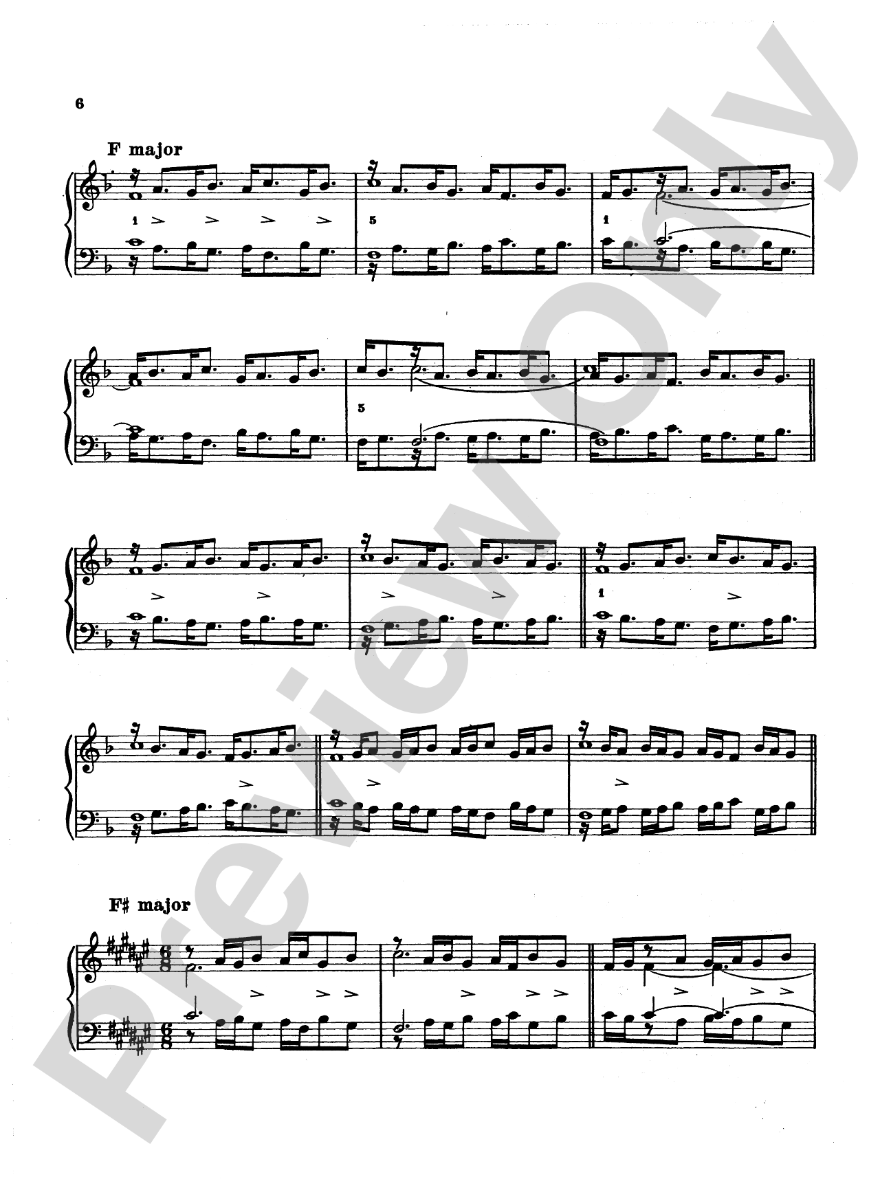 Philipp: Elementary Rhythmic Exercises for the Five Fingers: Piano Book