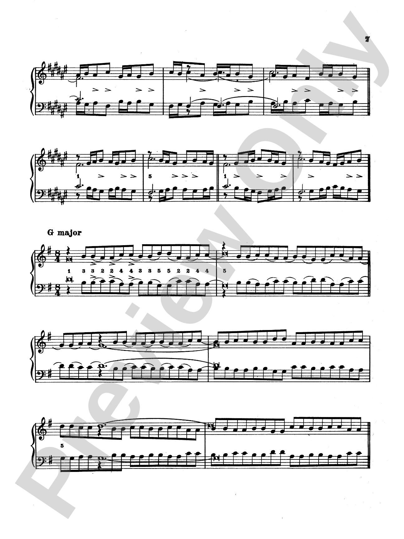 Philipp: Elementary Rhythmic Exercises for the Five Fingers: Piano Book