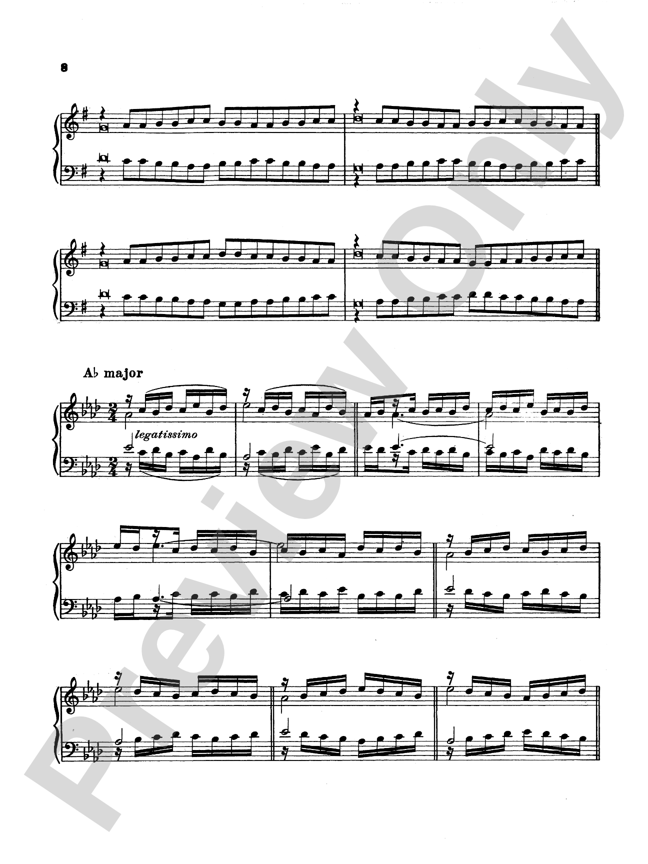 Philipp: Elementary Rhythmic Exercises for the Five Fingers: Piano Book