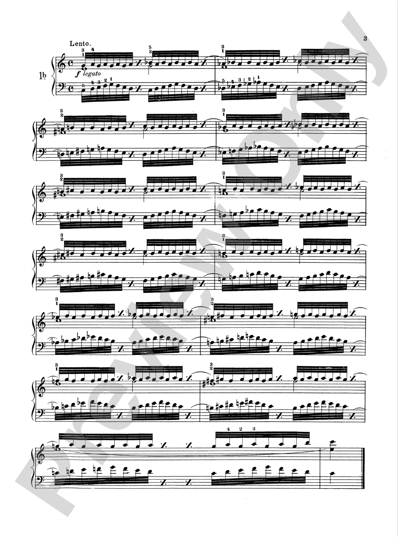 Pischna: Sixty Progressive Studies: Piano Book