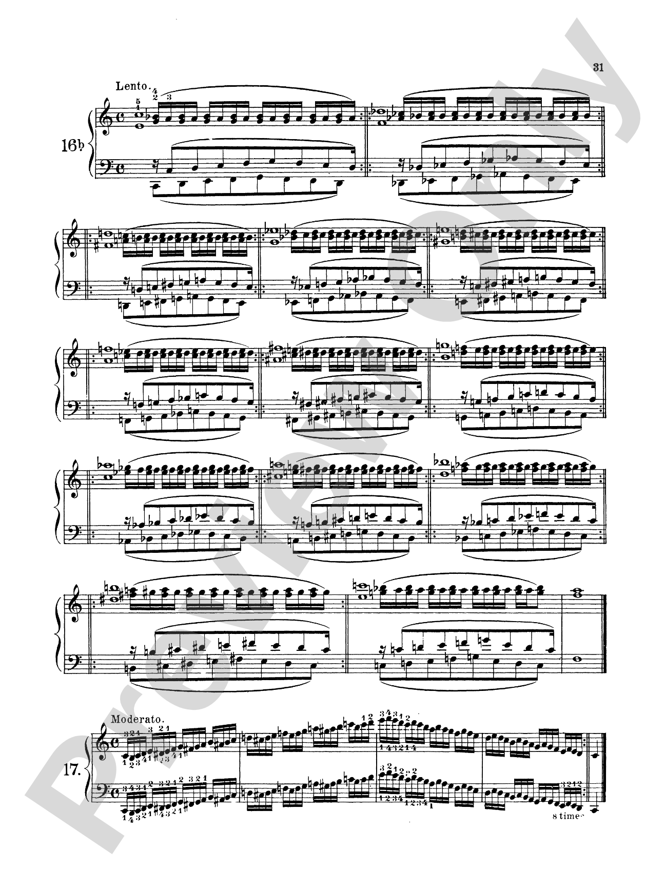 Pischna: Sixty Progressive Studies