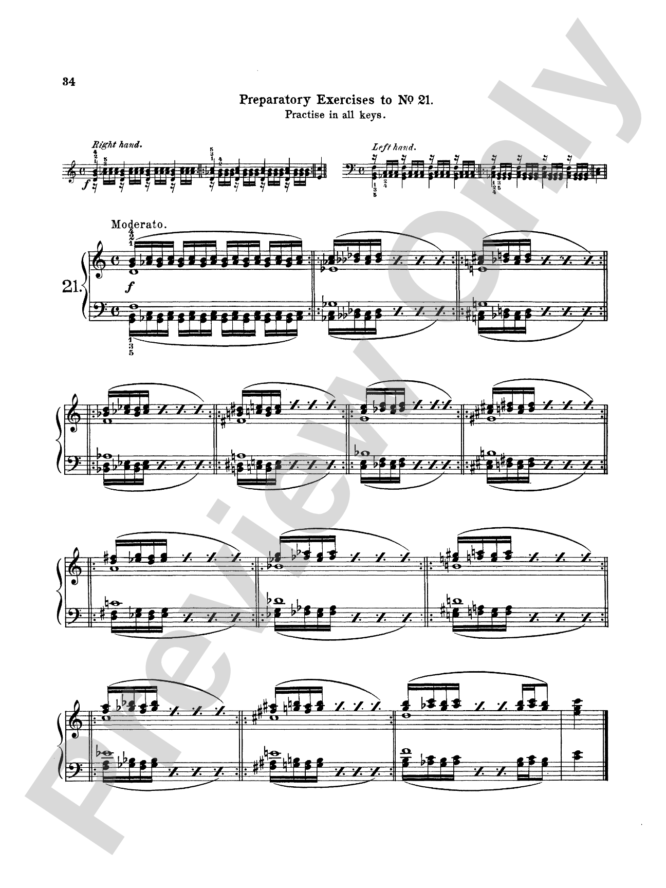 Pischna: Sixty Progressive Studies