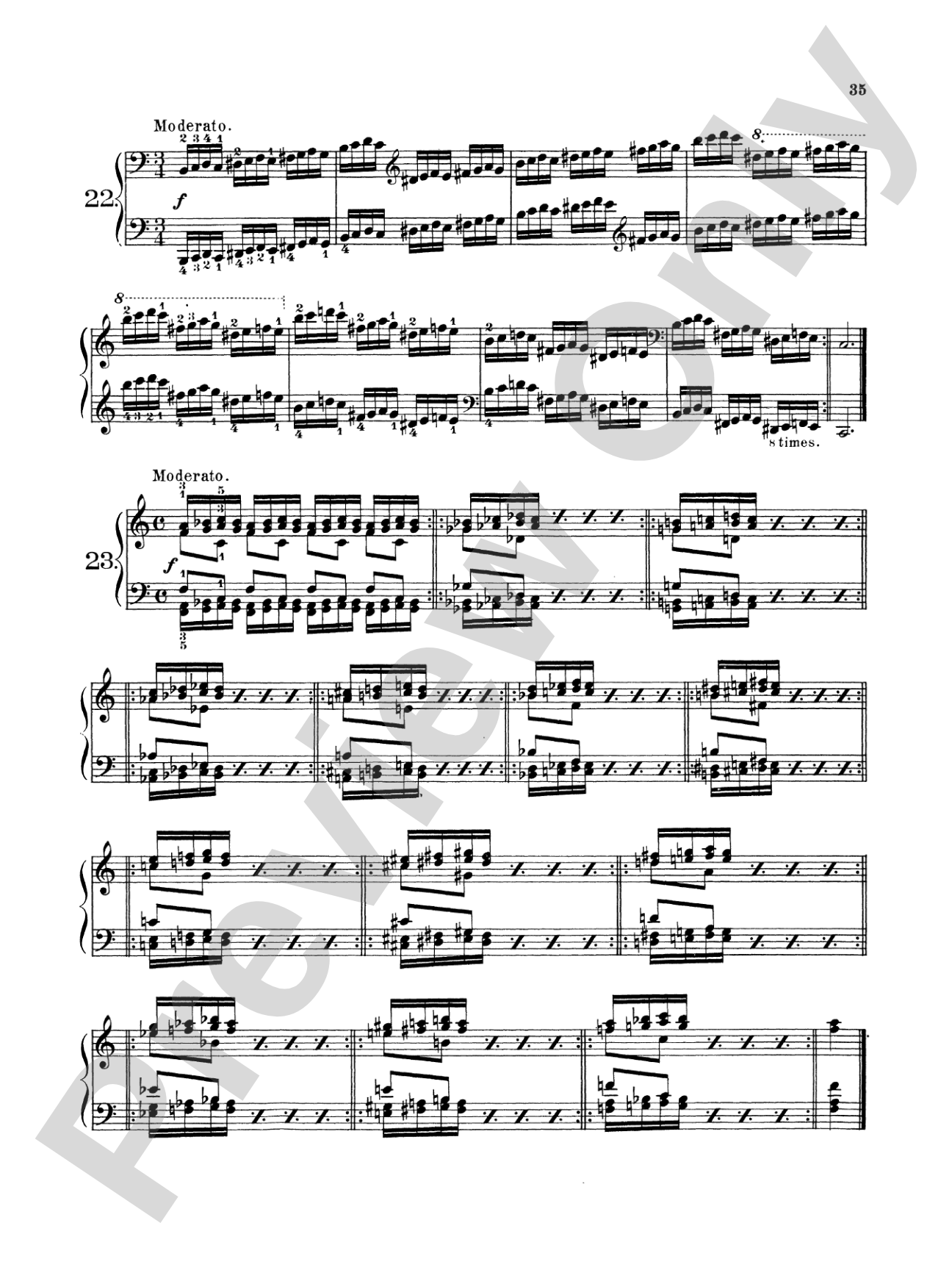 Pischna: Sixty Progressive Studies