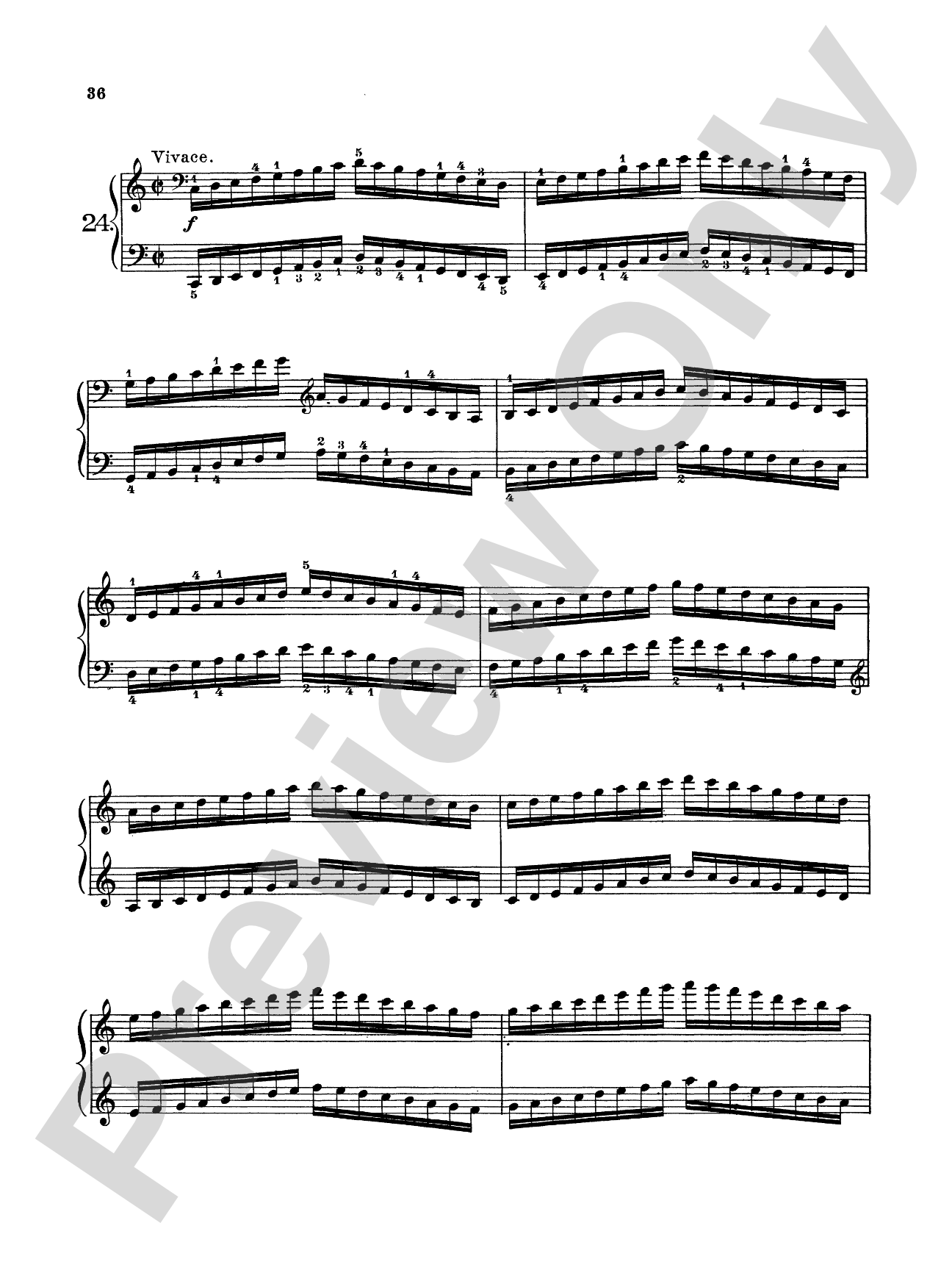 Pischna: Sixty Progressive Studies