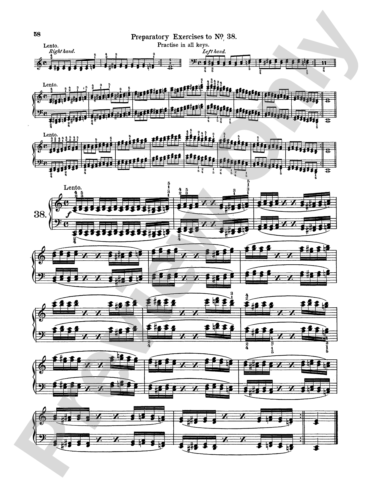 Pischna: Sixty Progressive Studies