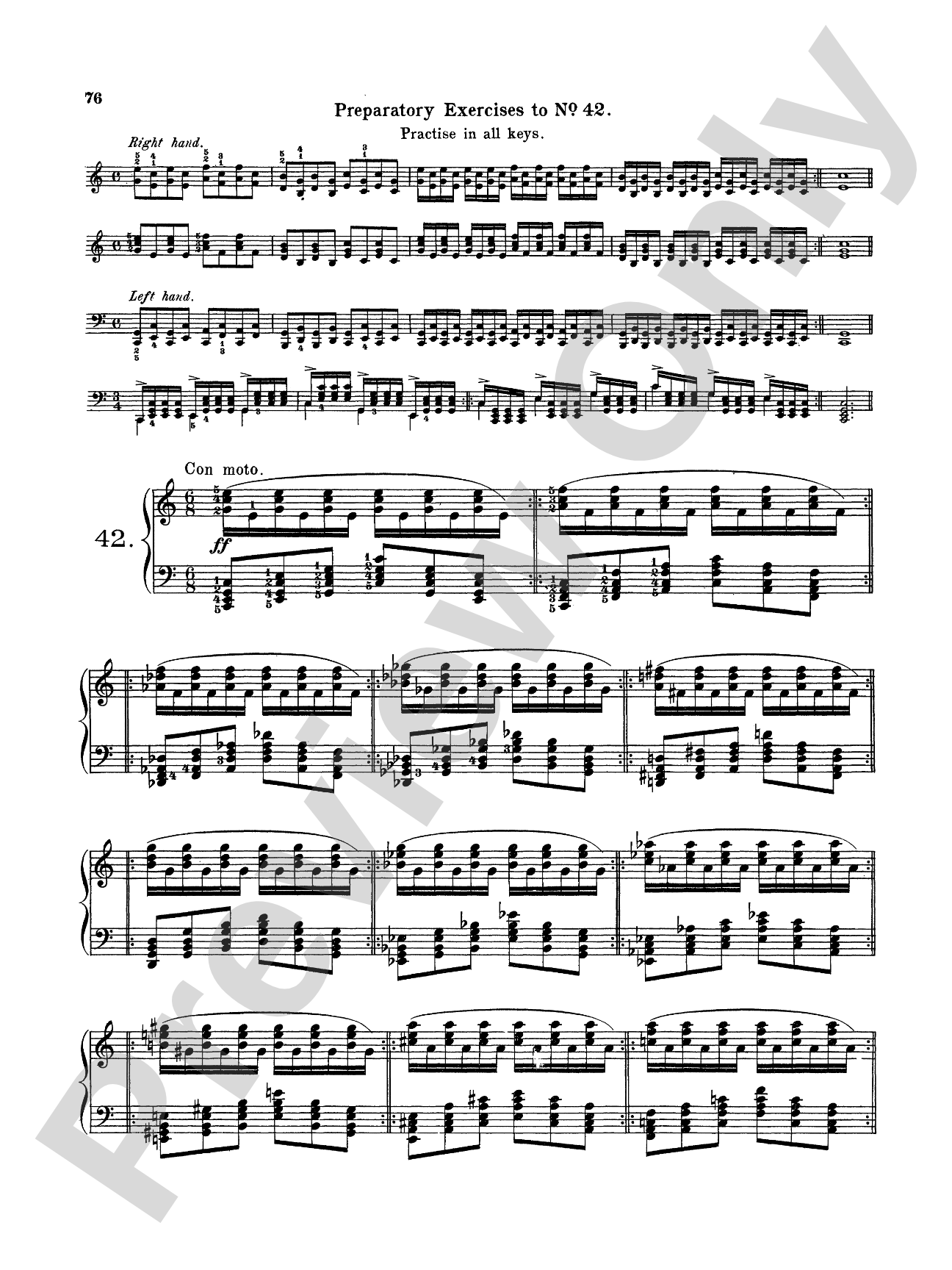 Pischna: Sixty Progressive Studies