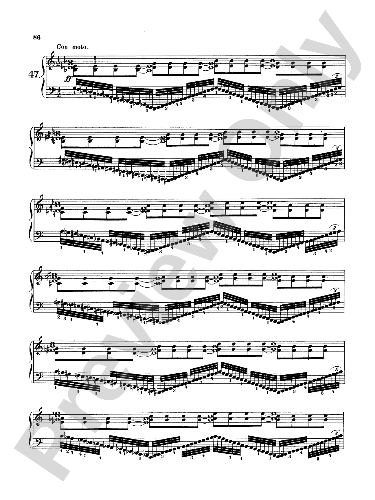 Pischna: Sixty Progressive Studies