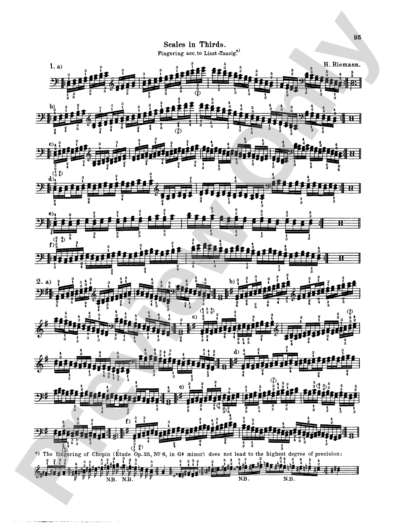 Pischna: Sixty Progressive Studies