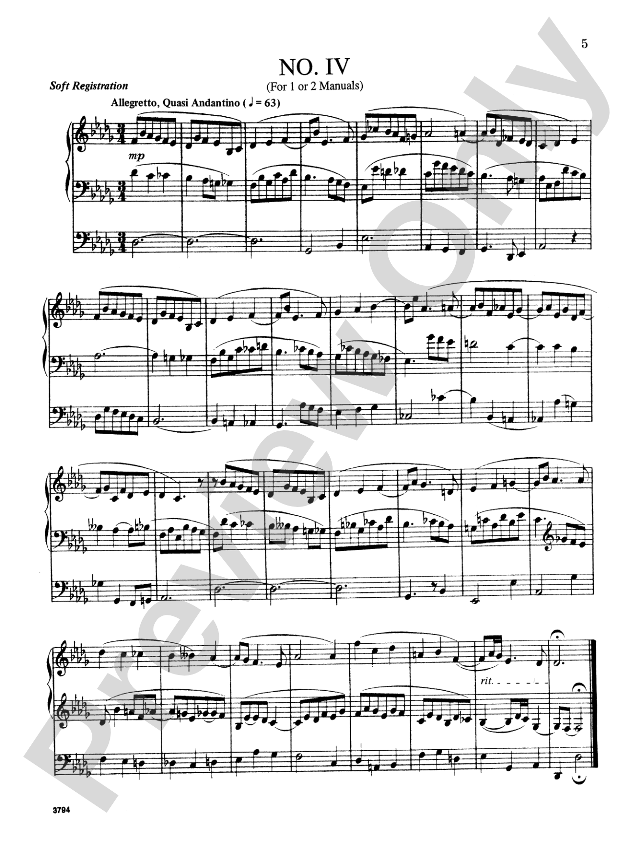 Rheinberger: Ten Trios, Op. 49