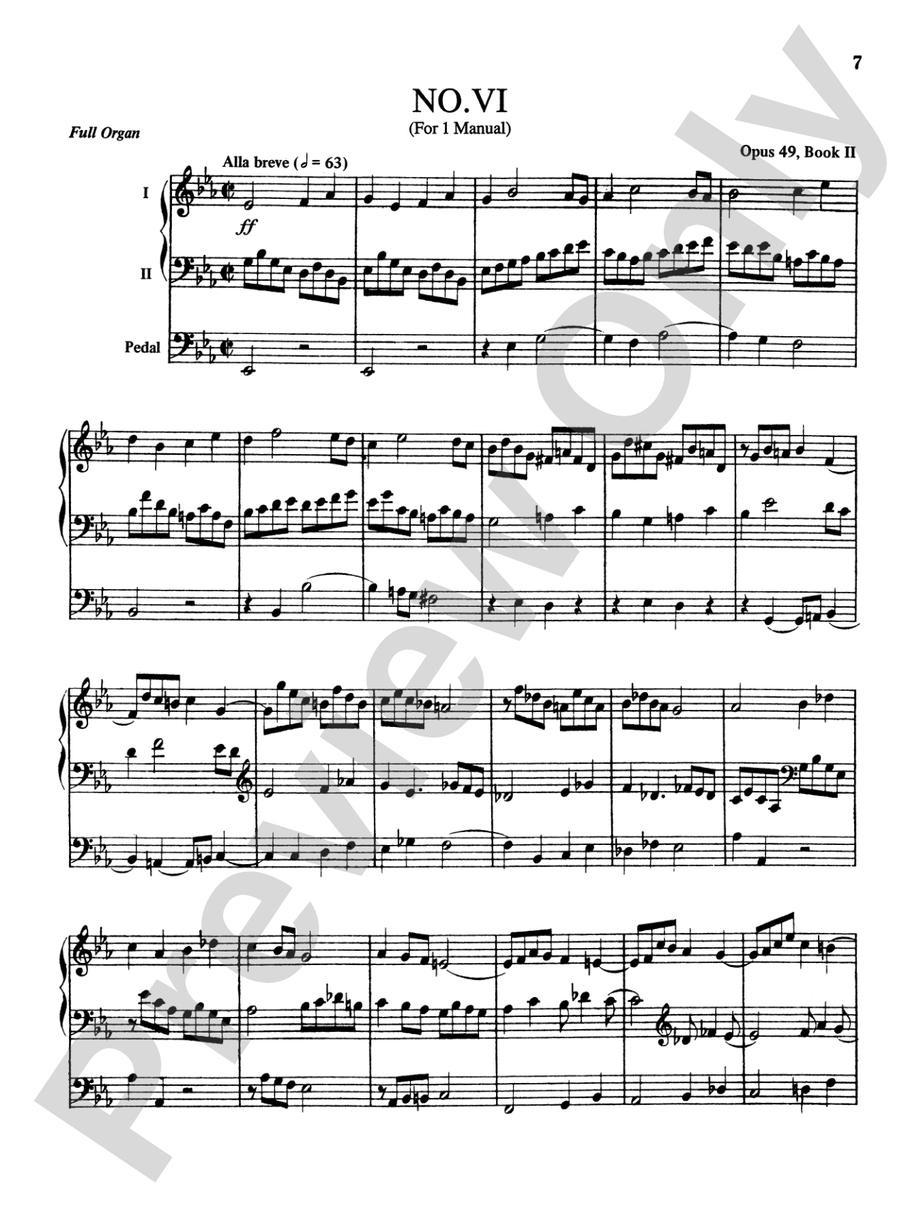 Rheinberger: Ten Trios, Op. 49