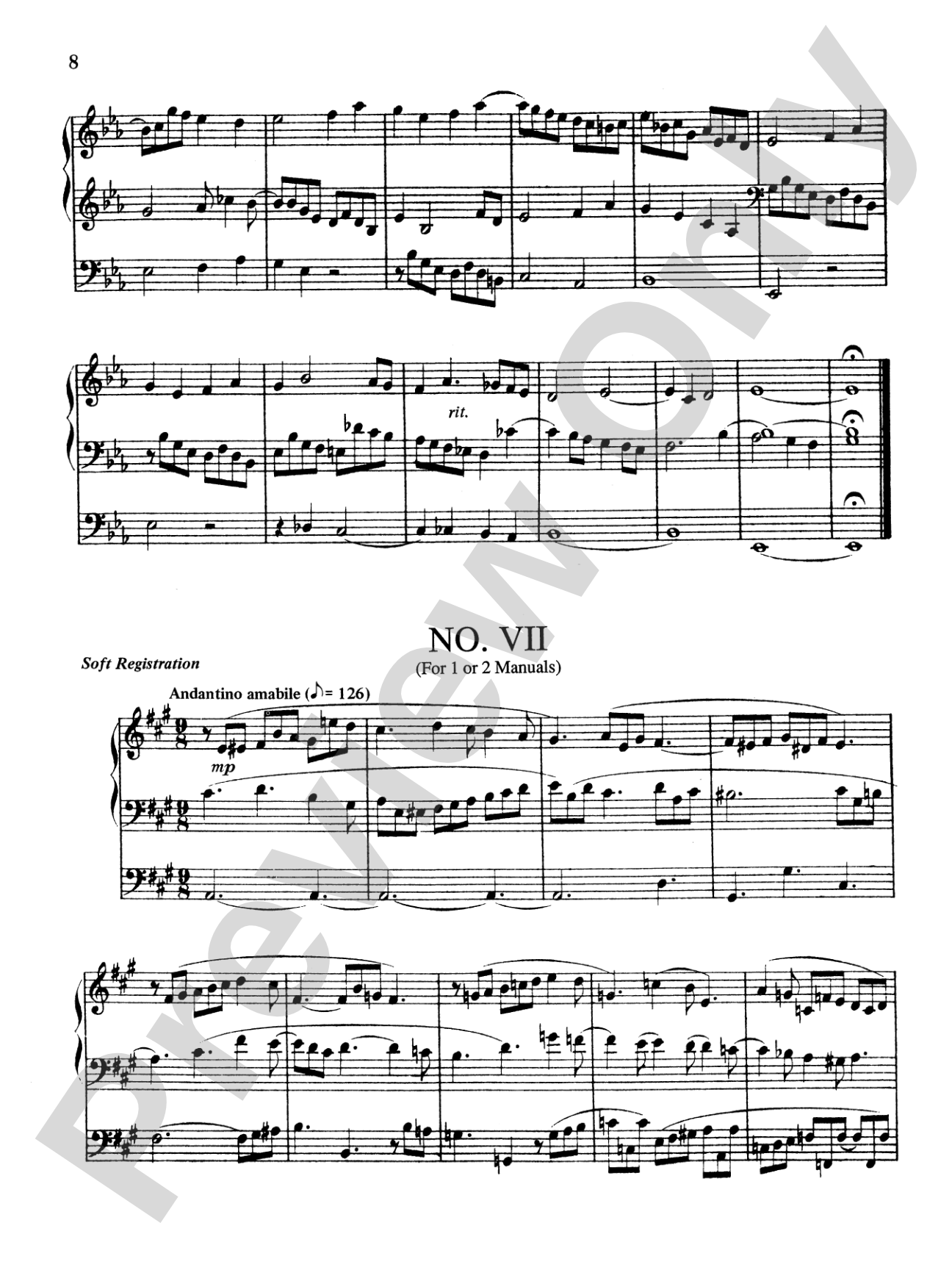 Rheinberger: Ten Trios, Op. 49